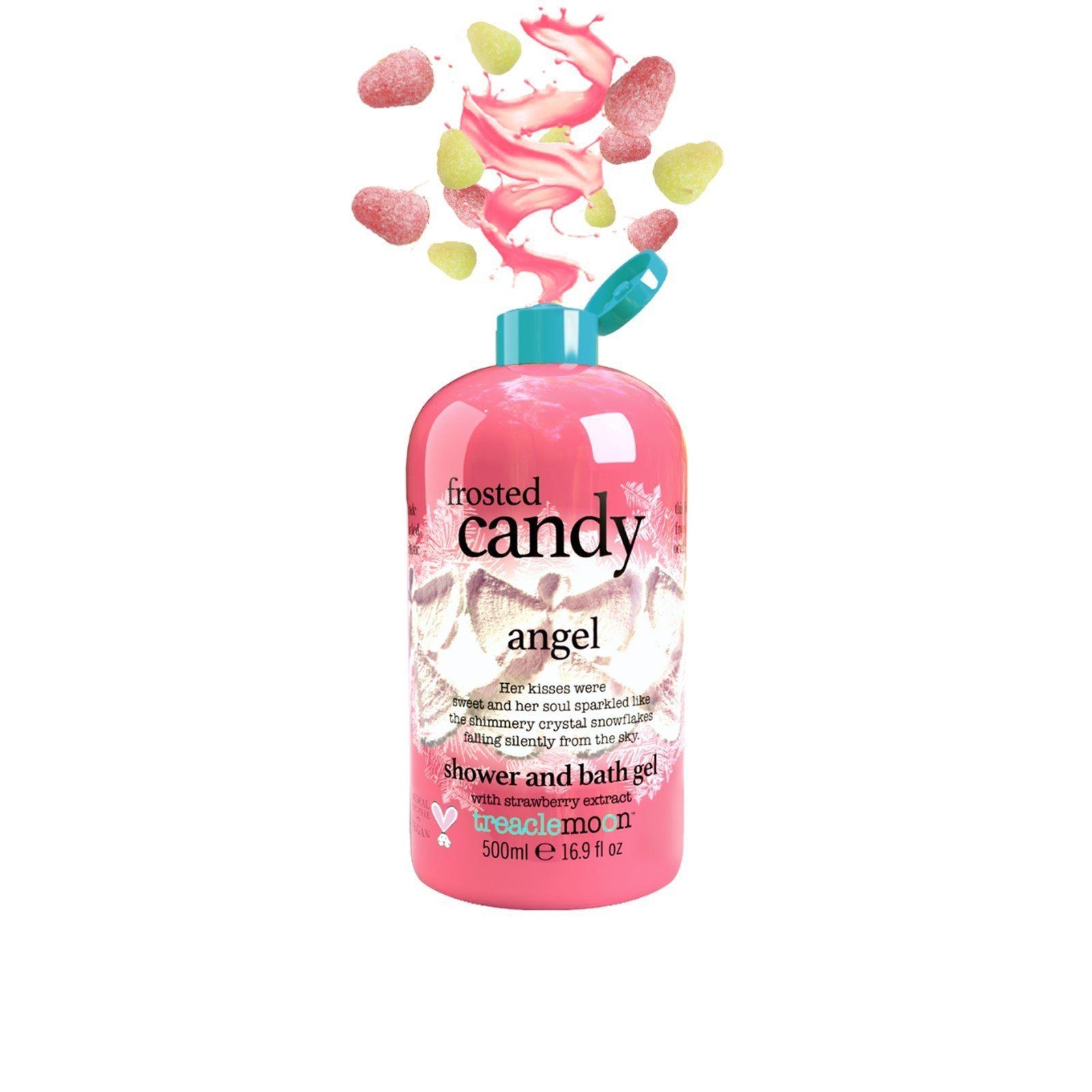 Treaclemoon Frosted Candy Angel Shower and Bath Gel 500ml