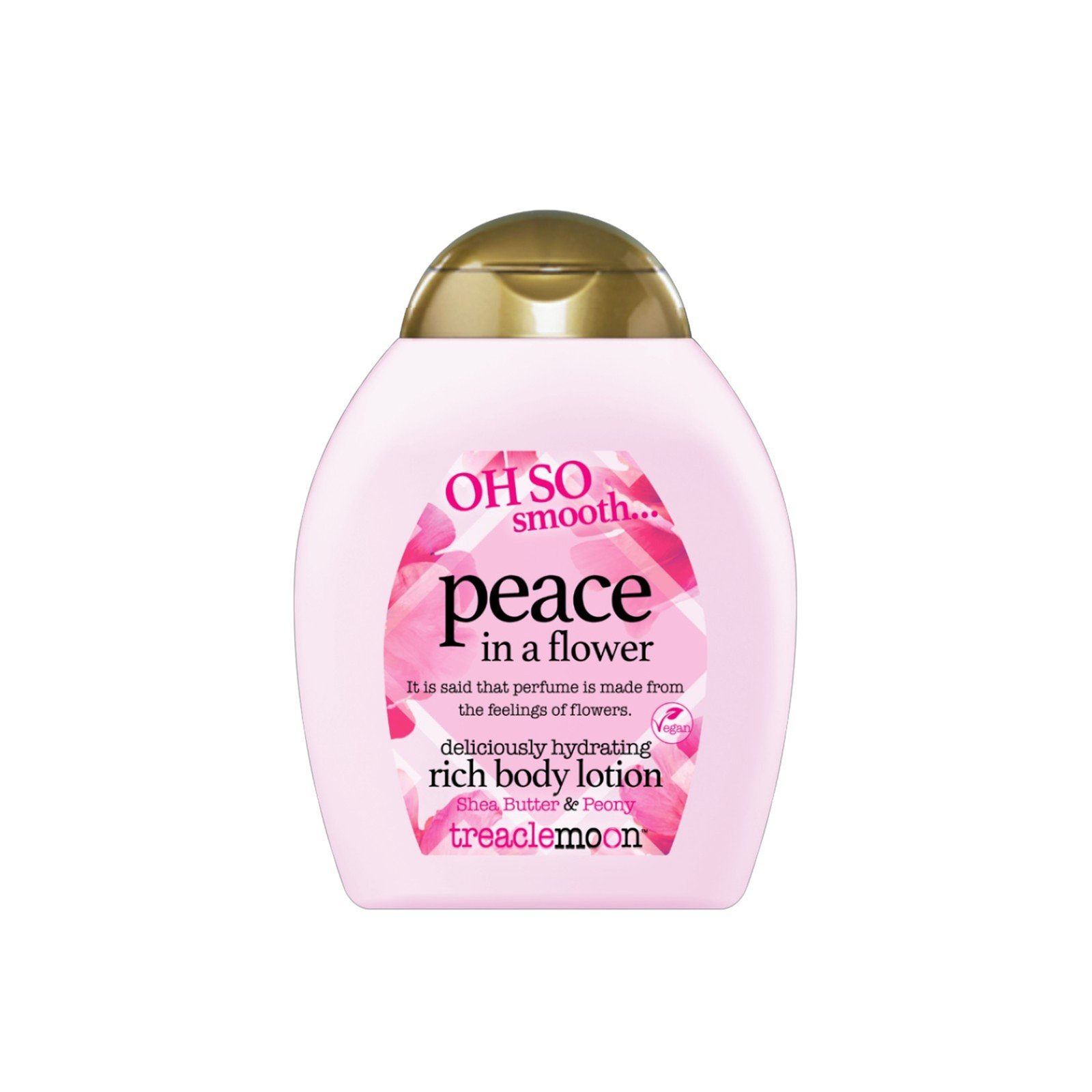 Treaclemoon Oh So Smooth... Peace in a Flower Deliciously Hydrating Rich Body Lotion 250ml Qatar Delivery