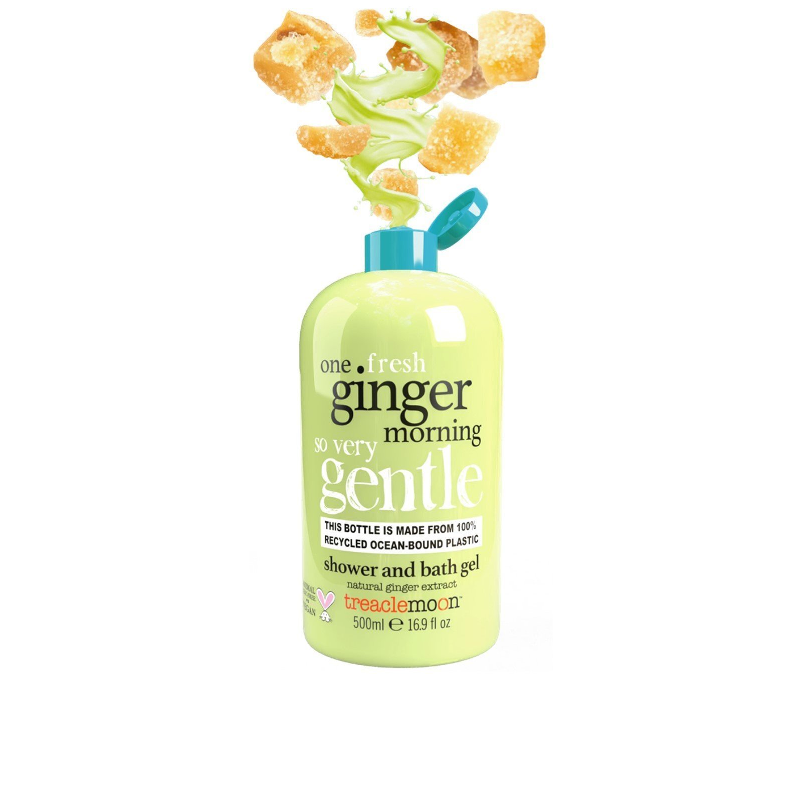 Treaclemoon One Ginger Morning Shower and Bath Gel 500ml