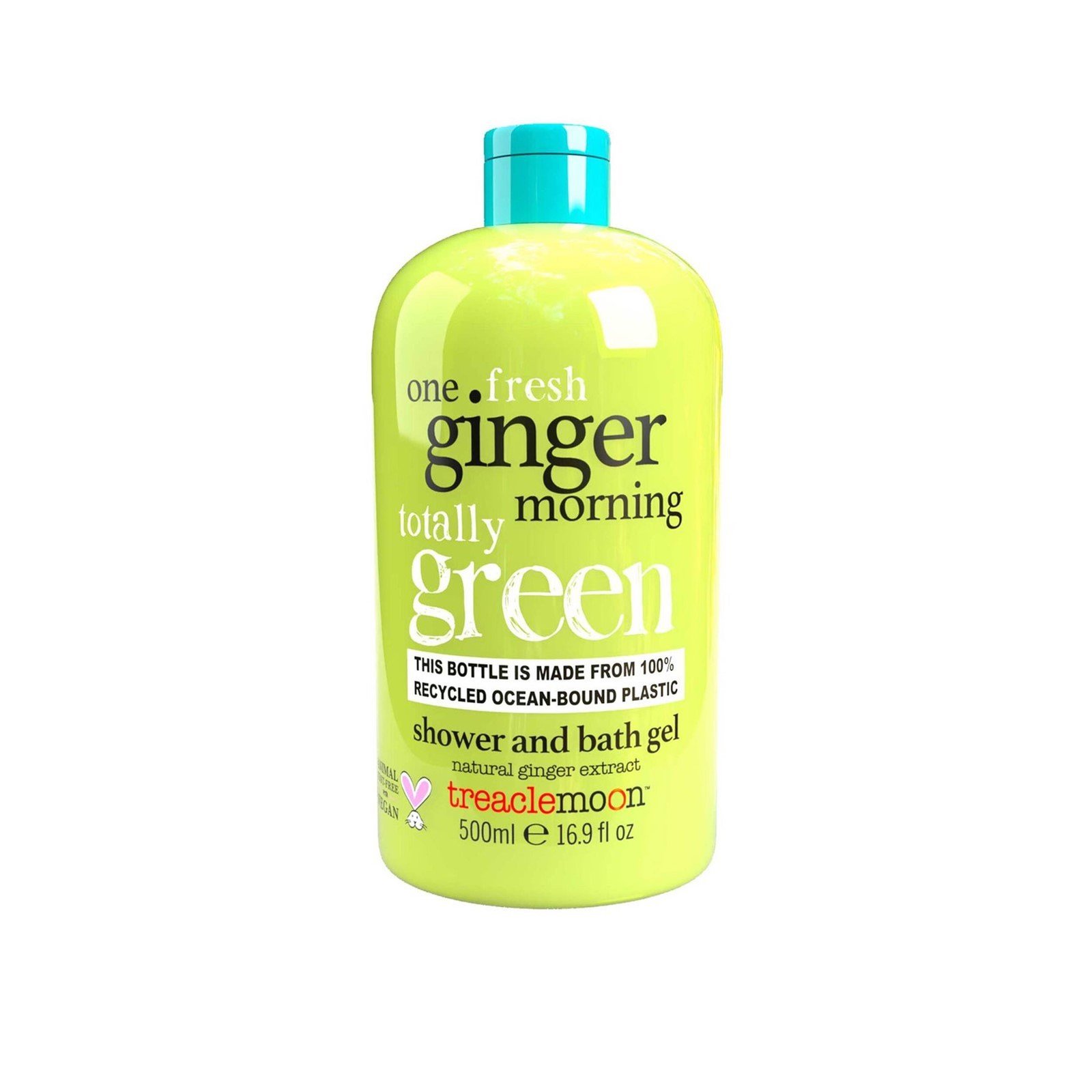 Treaclemoon One Ginger Morning Shower And Bath Gel 500ml