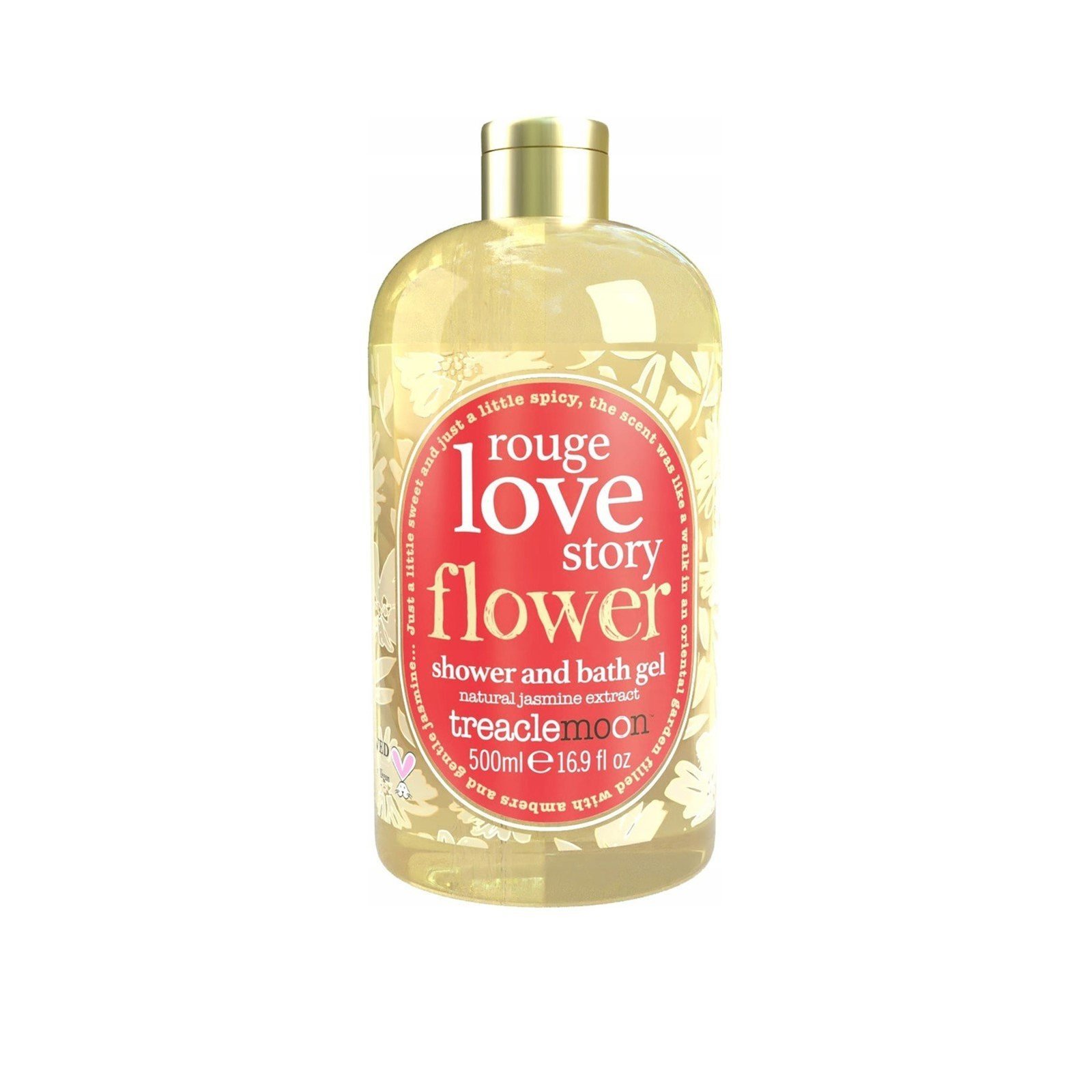 Treaclemoon Rouge Love Story Shower and Bath Gel 500ml