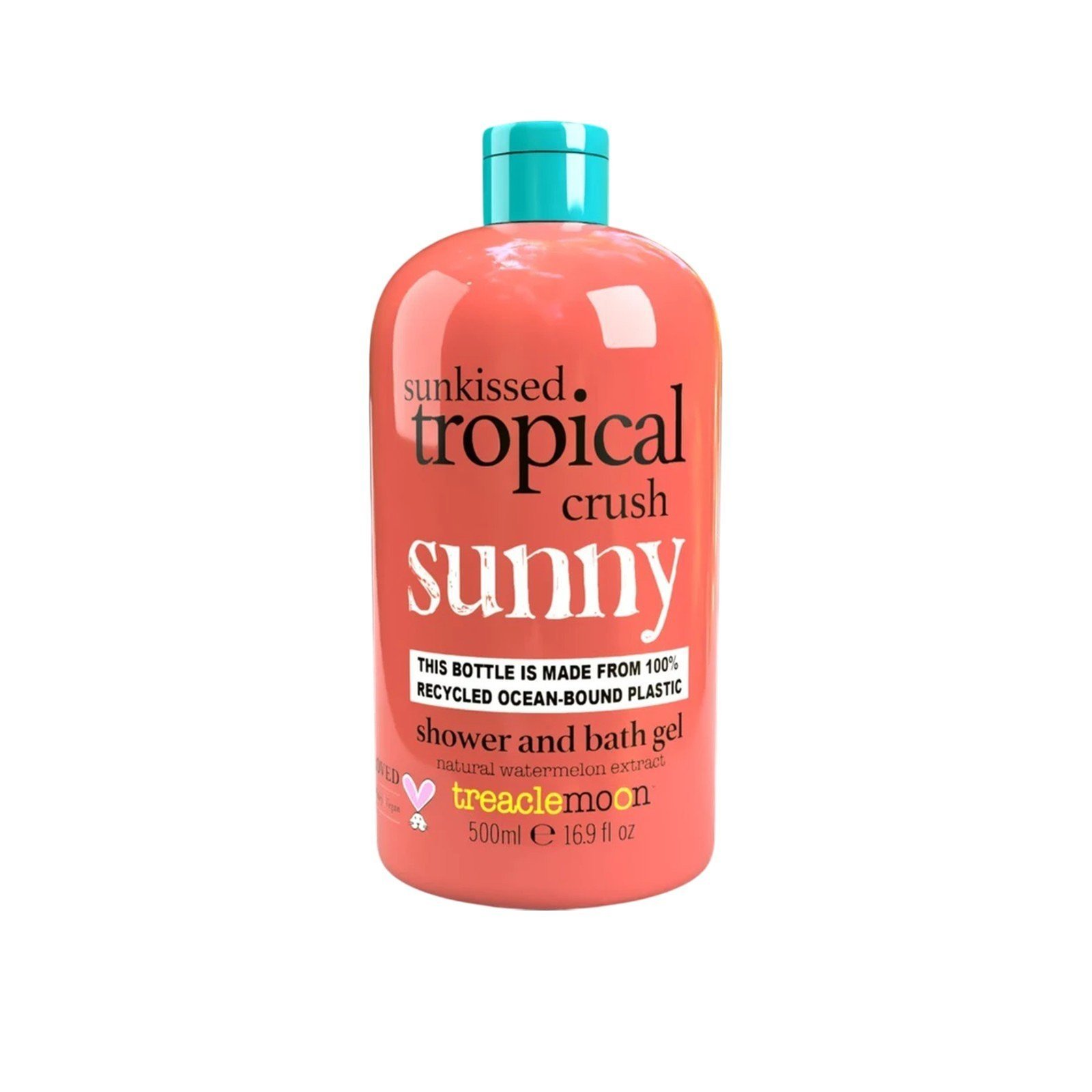 Treaclemoon Sunkissed Tropical Crush Sunny Shower and Bath Gel 500ml