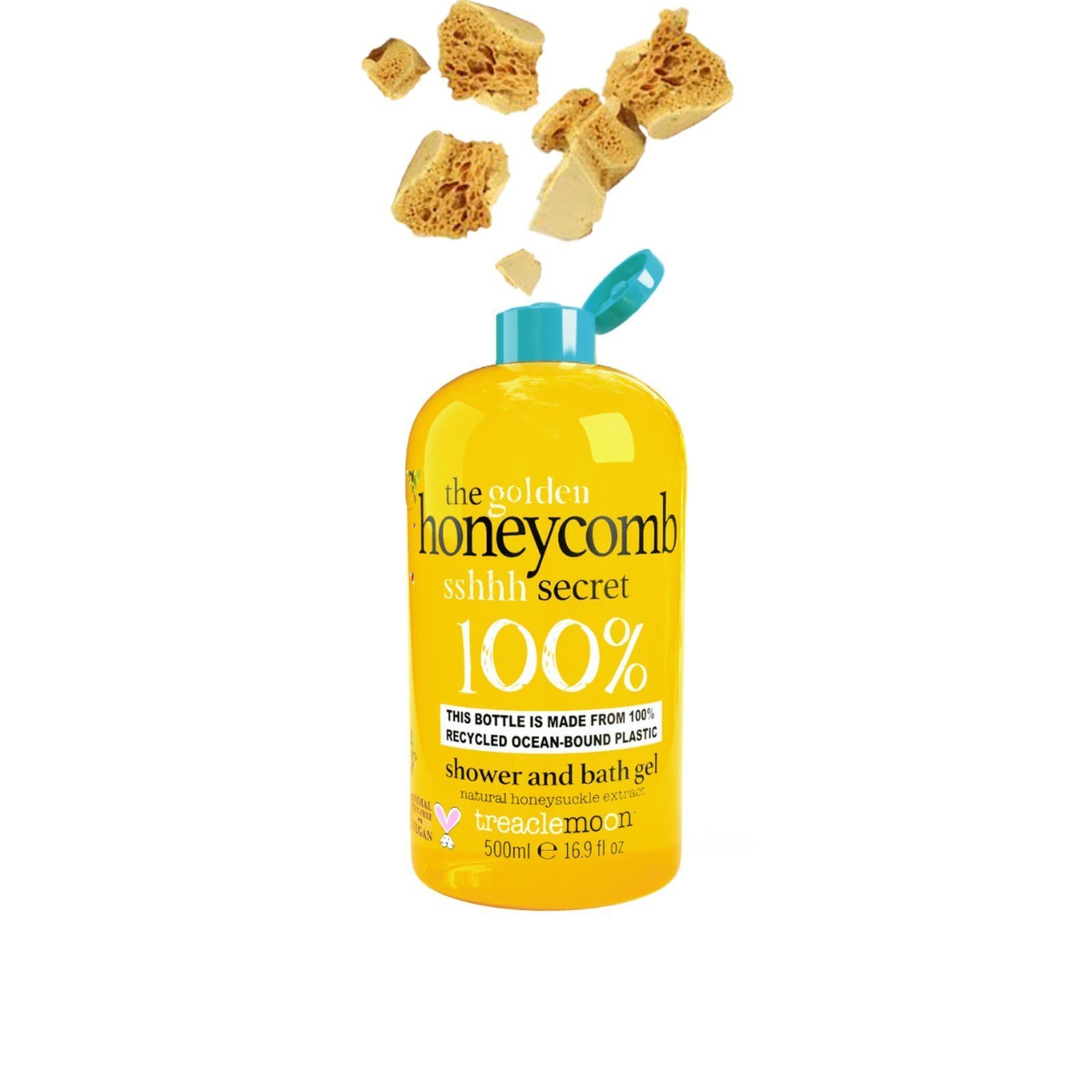Treaclemoon The Honeycomb Secret Shower and Bath Gel 500ml