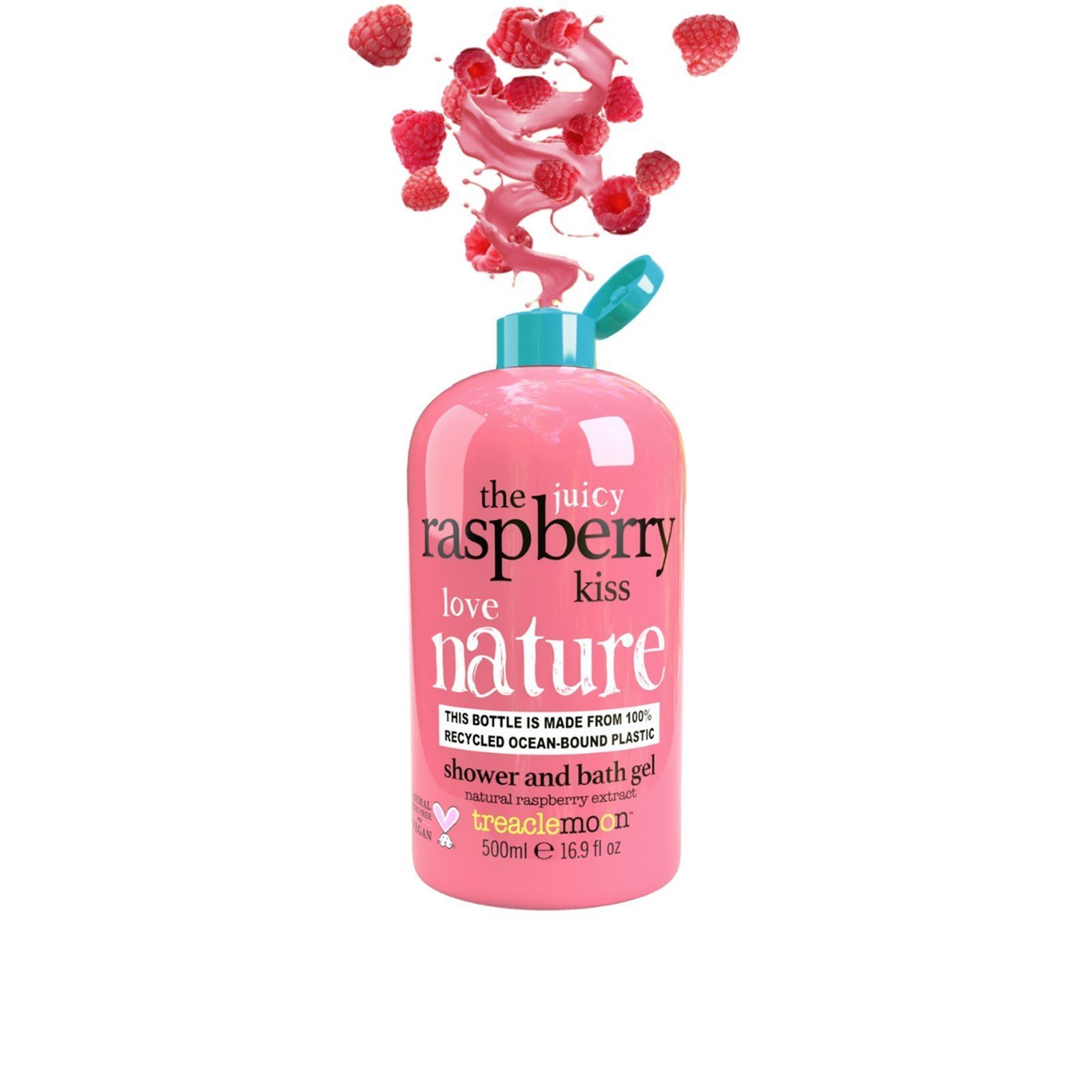 Treaclemoon The Raspberry Kiss Shower and Bath Gel 500ml