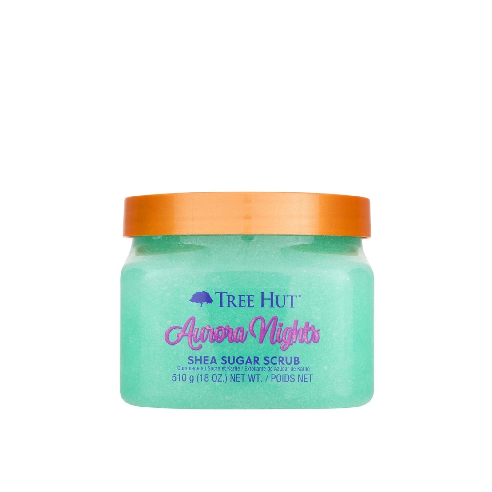 Tree Hut Aurora Nights Shea Sugar Scrub 510g