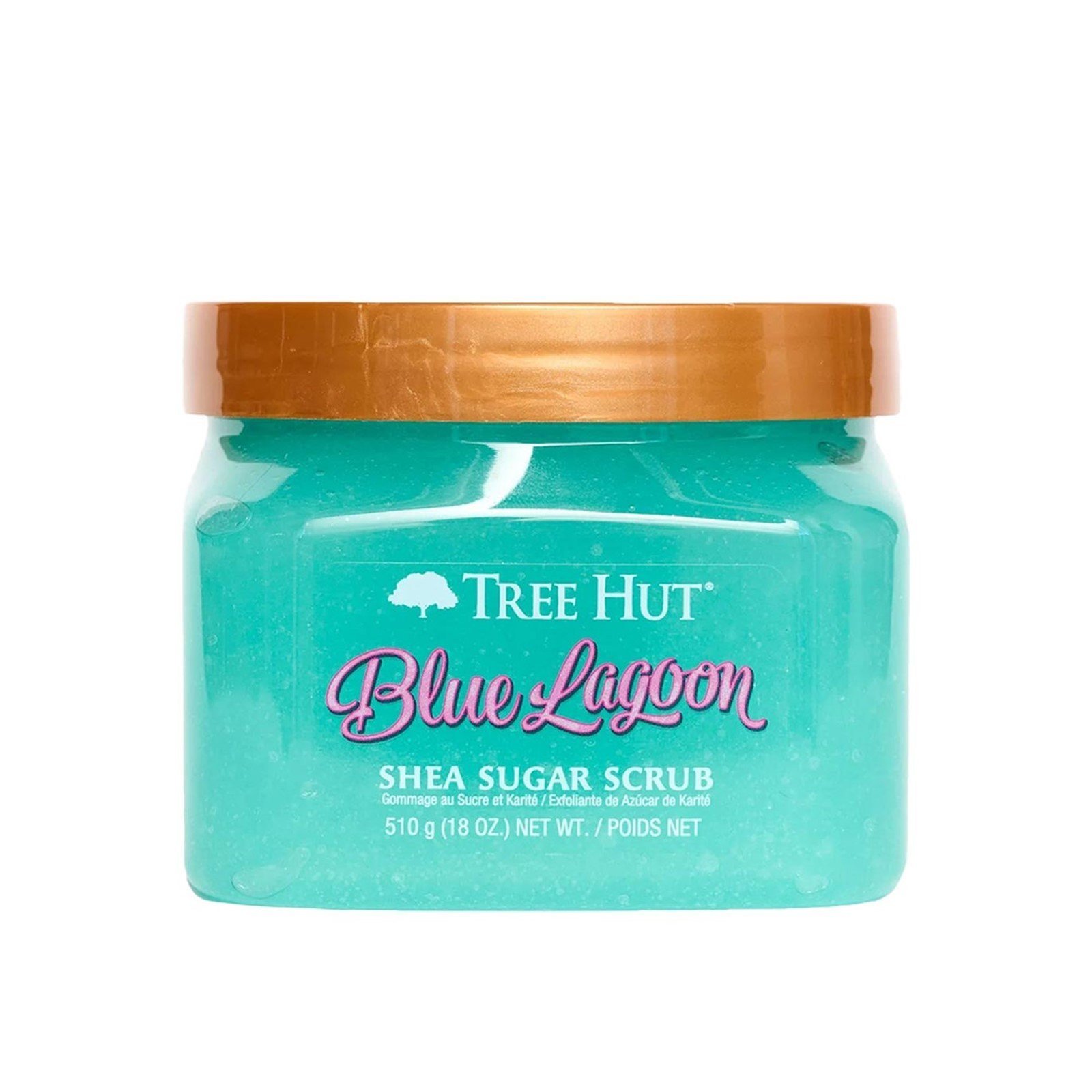 Tree Hut Blue Lagoon Shea Sugar Scrub 510g