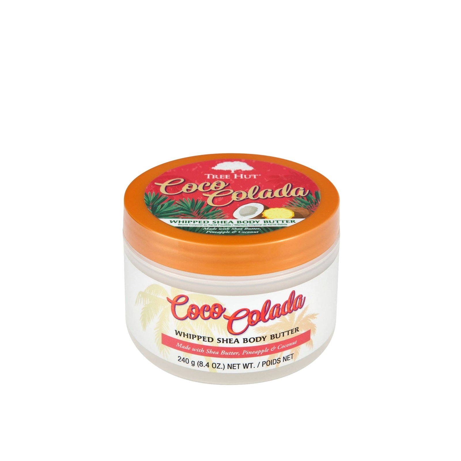 Tree Hut Coco Colada Whipped Shea Body Butter 240g