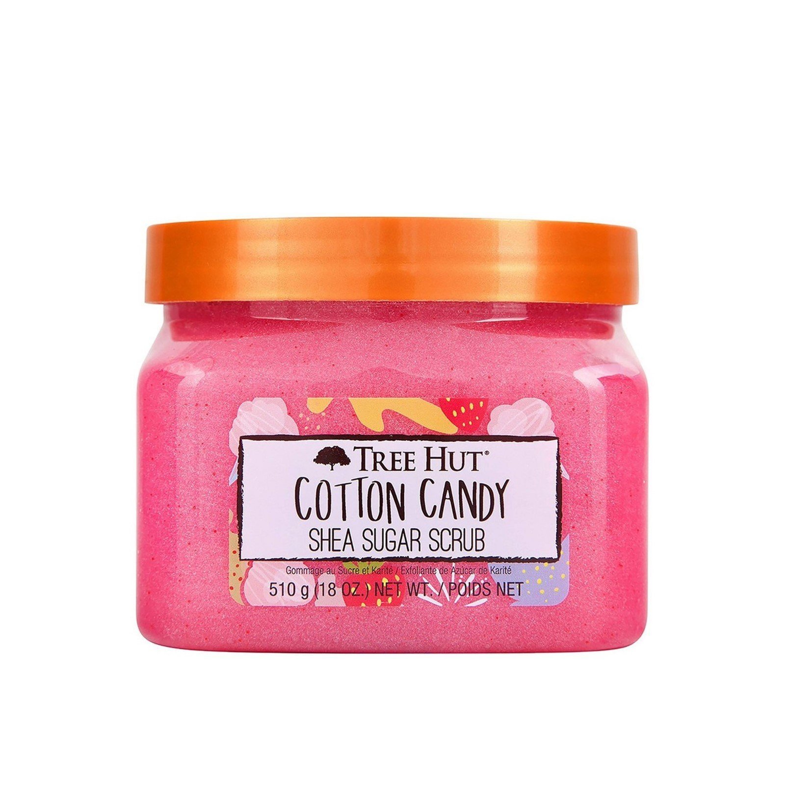 Tree Hut Cotton Candy Shea Sugar Scrub 510g