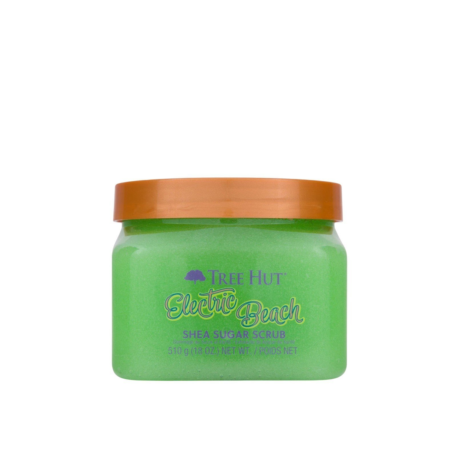 Tree Hut Electric Beach Shea Sugar Scrub 510g
