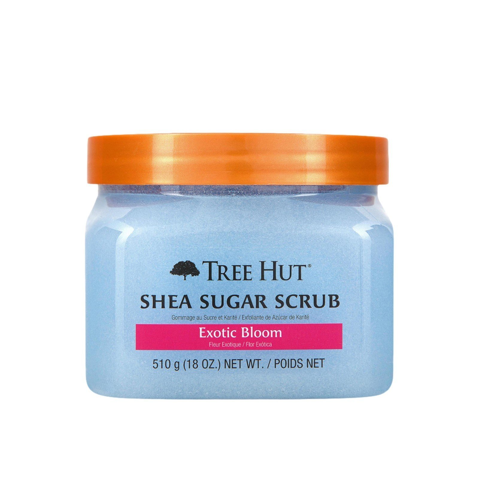 Tree Hut Exotic Bloom Shea Sugar Scrub 510g