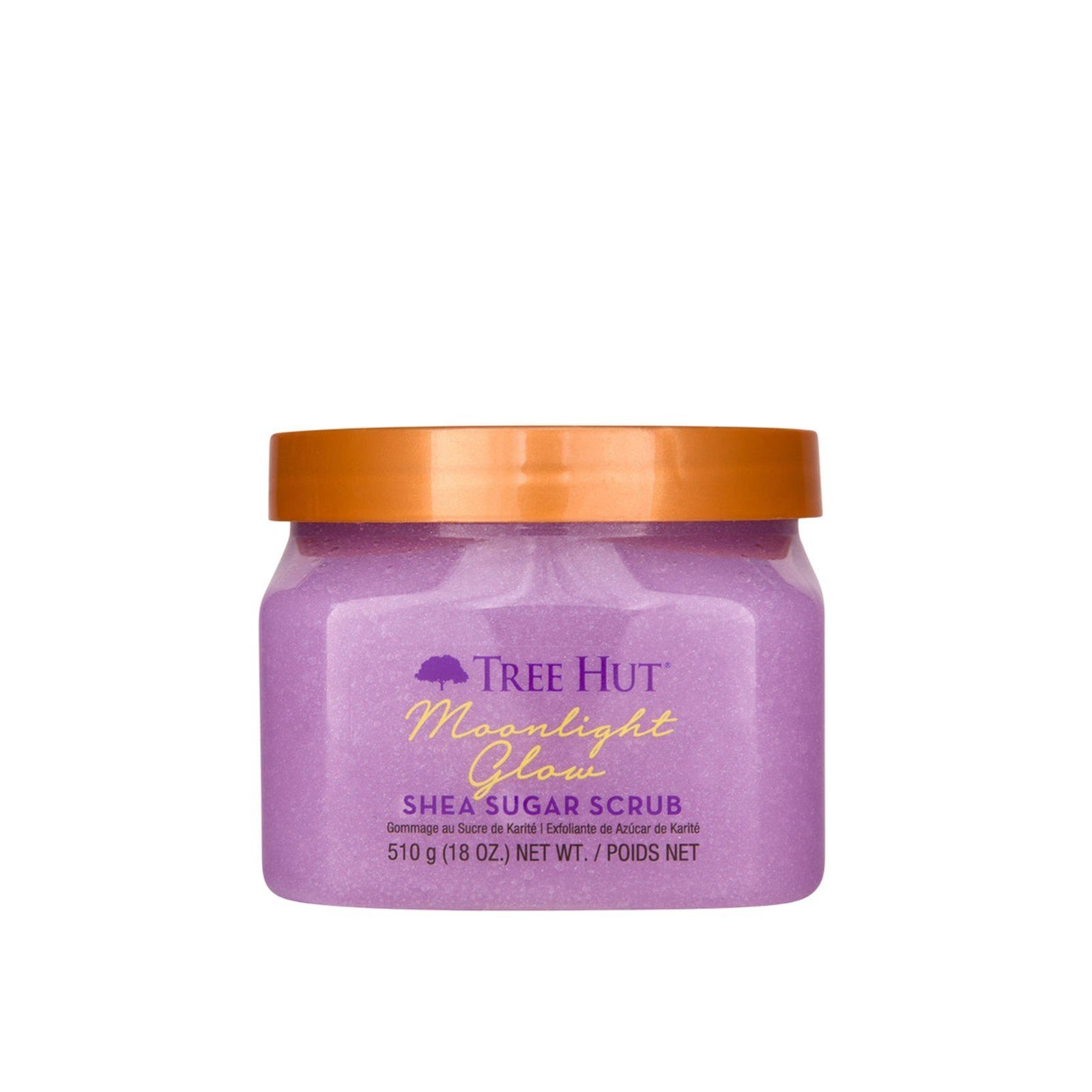 Tree Hut Moonlight Glow Shea Sugar Scrub 510g