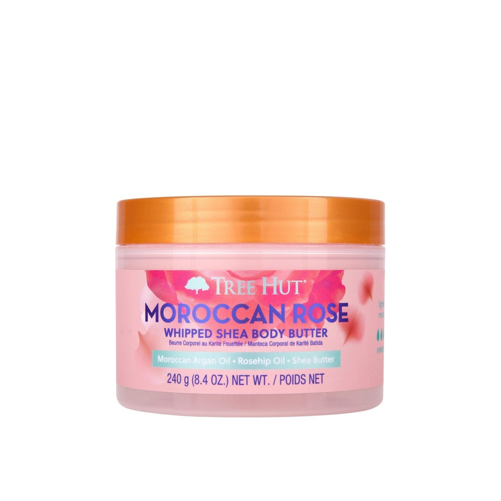 Tree Hut Moroccan Rose Whipped Shea Body Butter 240g