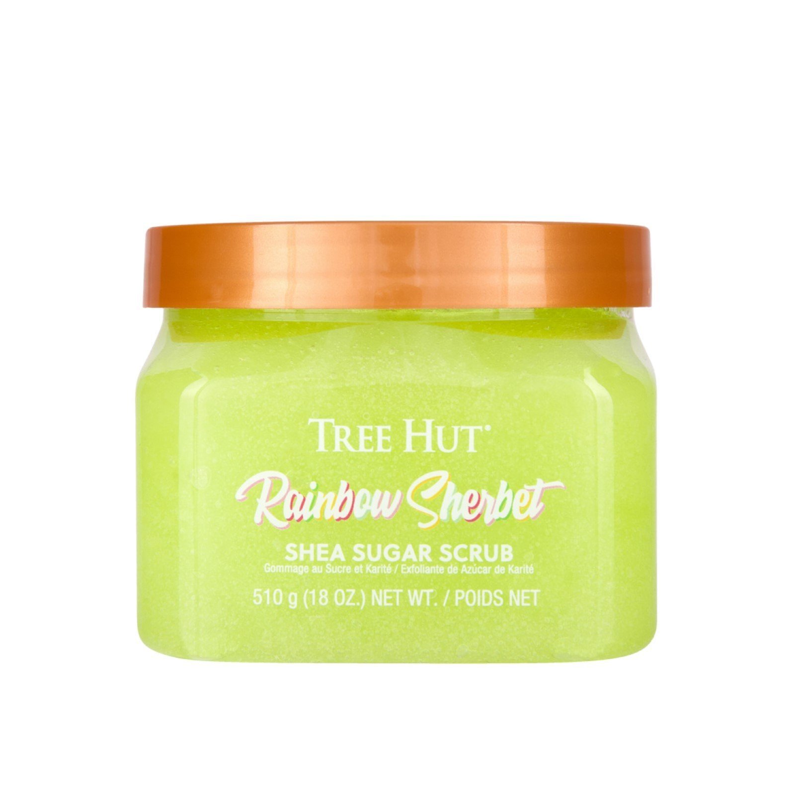 Tree Hut Rainbow Sherbet Shea Sugar Scrub 510g