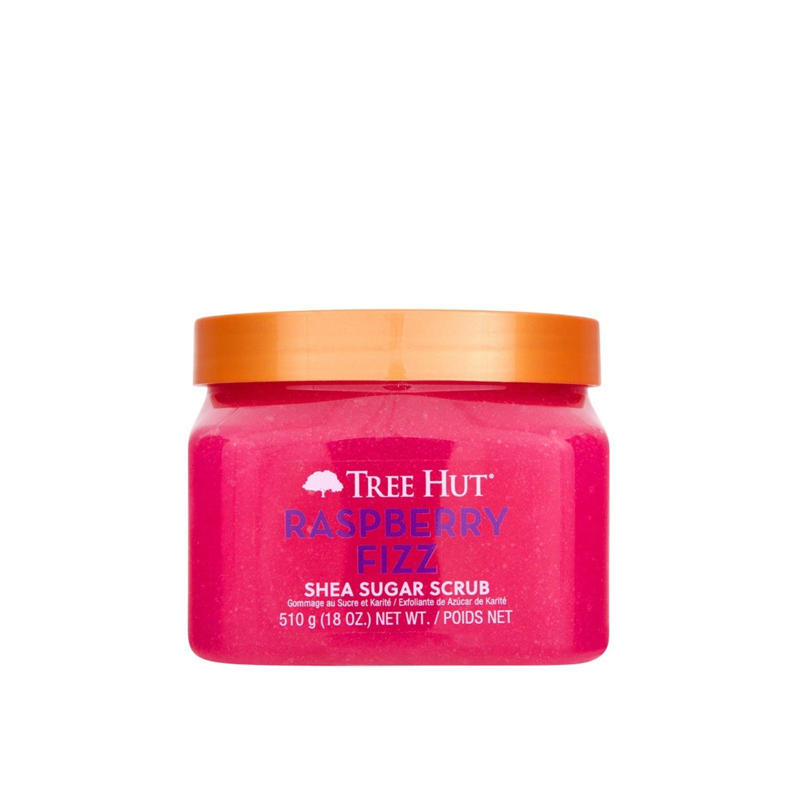 Tree Hut Raspberry Fizz Shea Sugar Scrub 510g