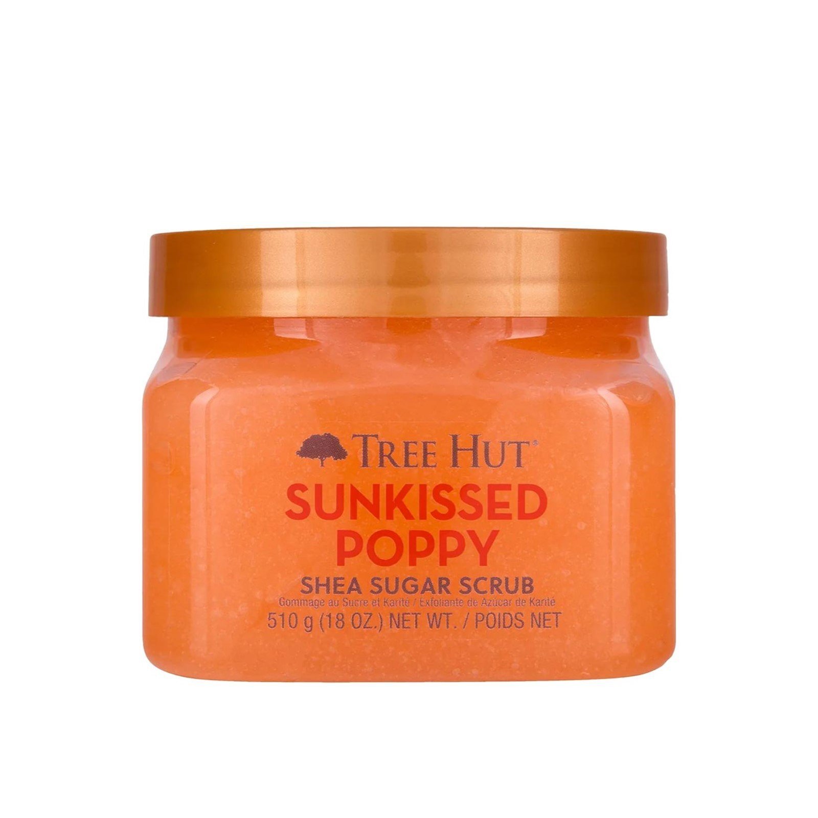 Tree Hut Sunkissed Poppy Shea Sugar Scrub 510g (18oz)