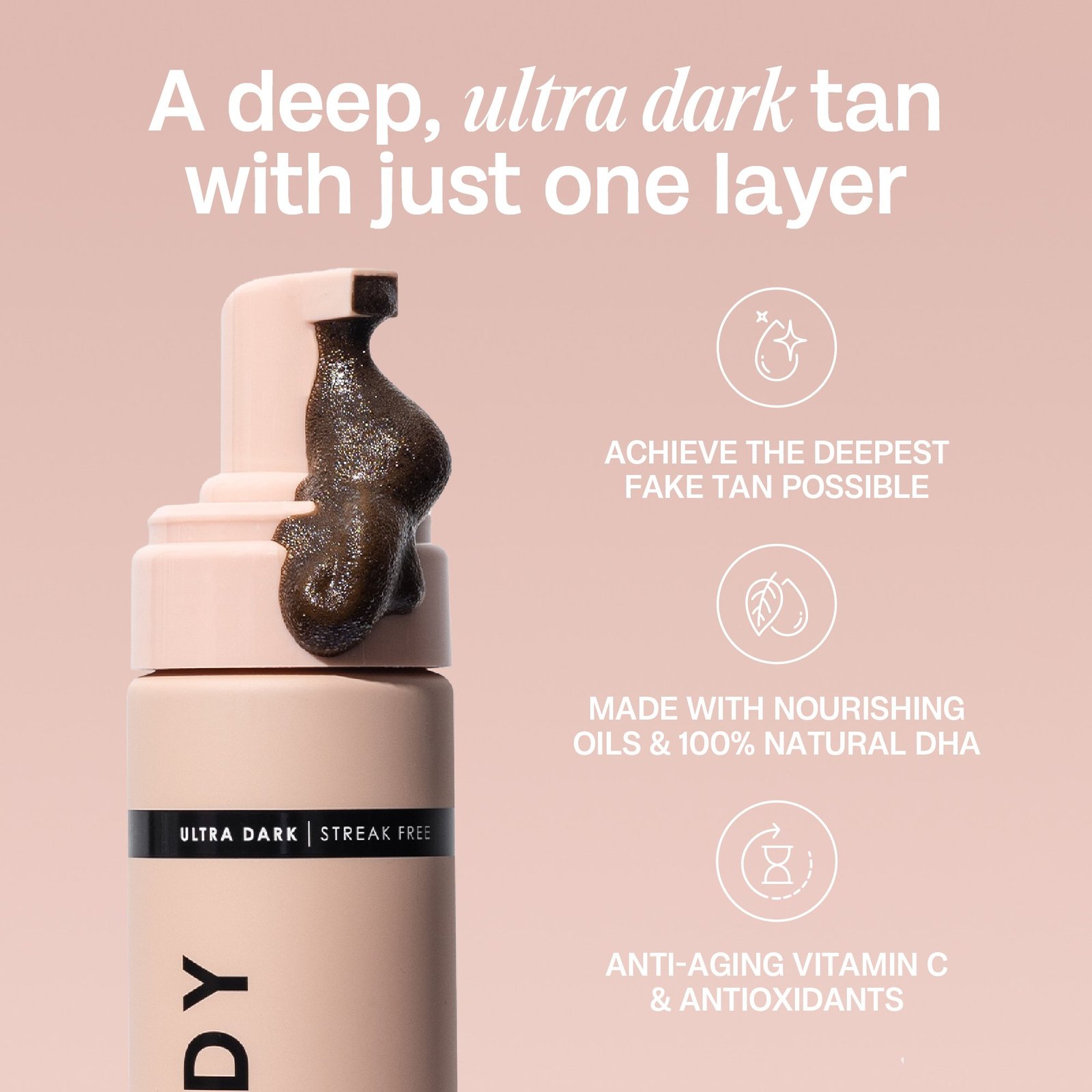 Bali Body Ultra Dark Self Tanning Mousse 200ml