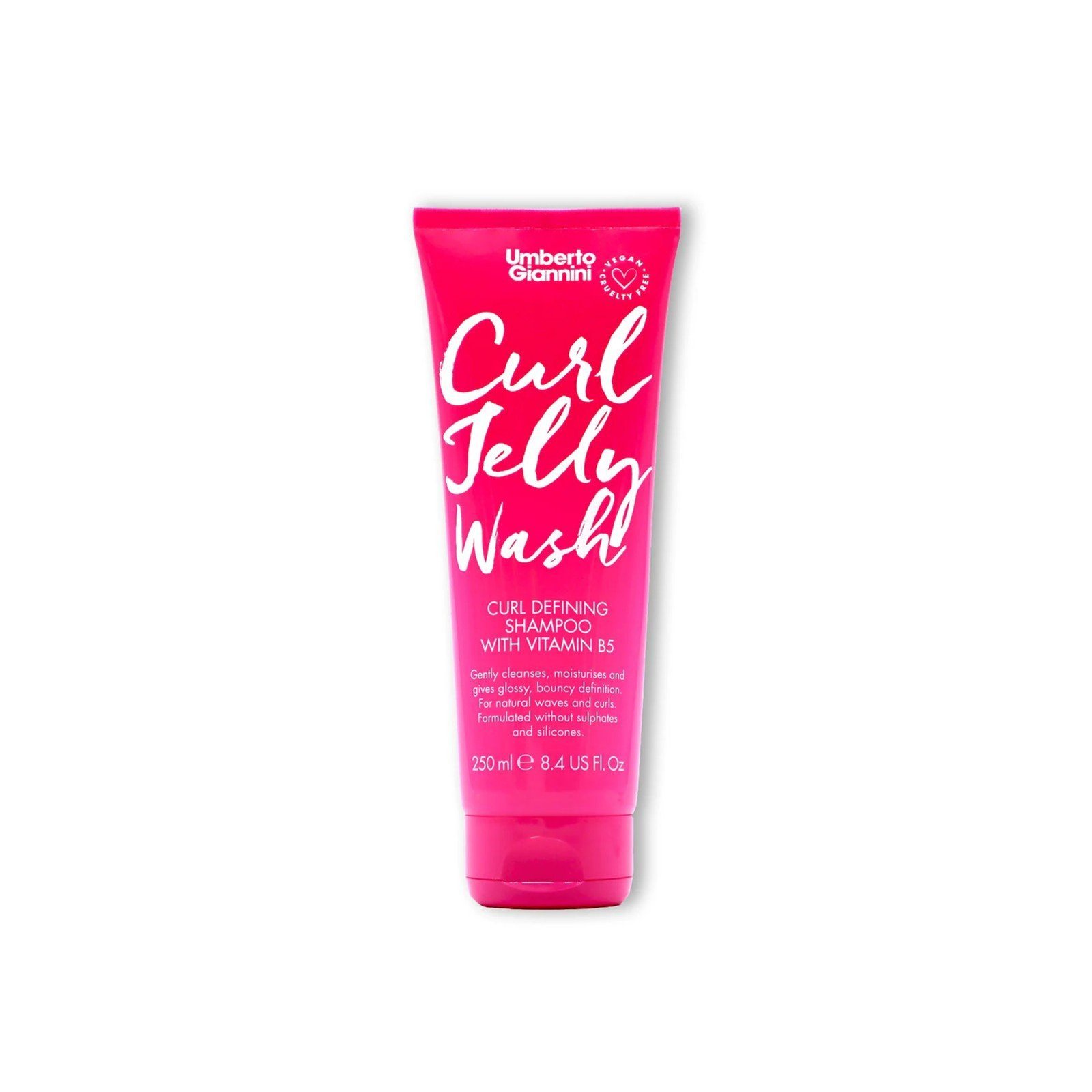 Umberto Giannini Curl Jelly Mask Curl Defining Shampoo 250ml