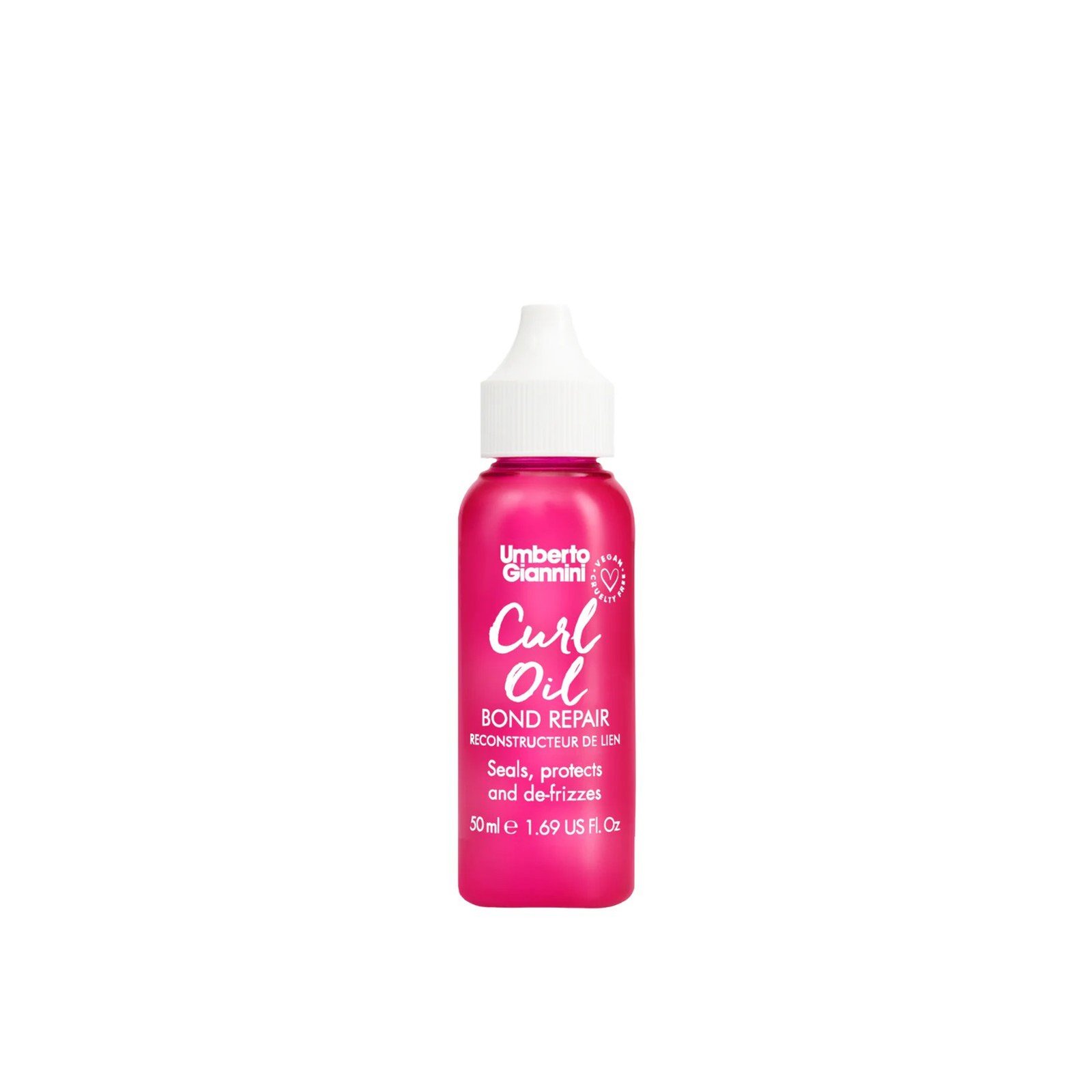 Umberto Giannini Curl Oil Bond Repair 50ml