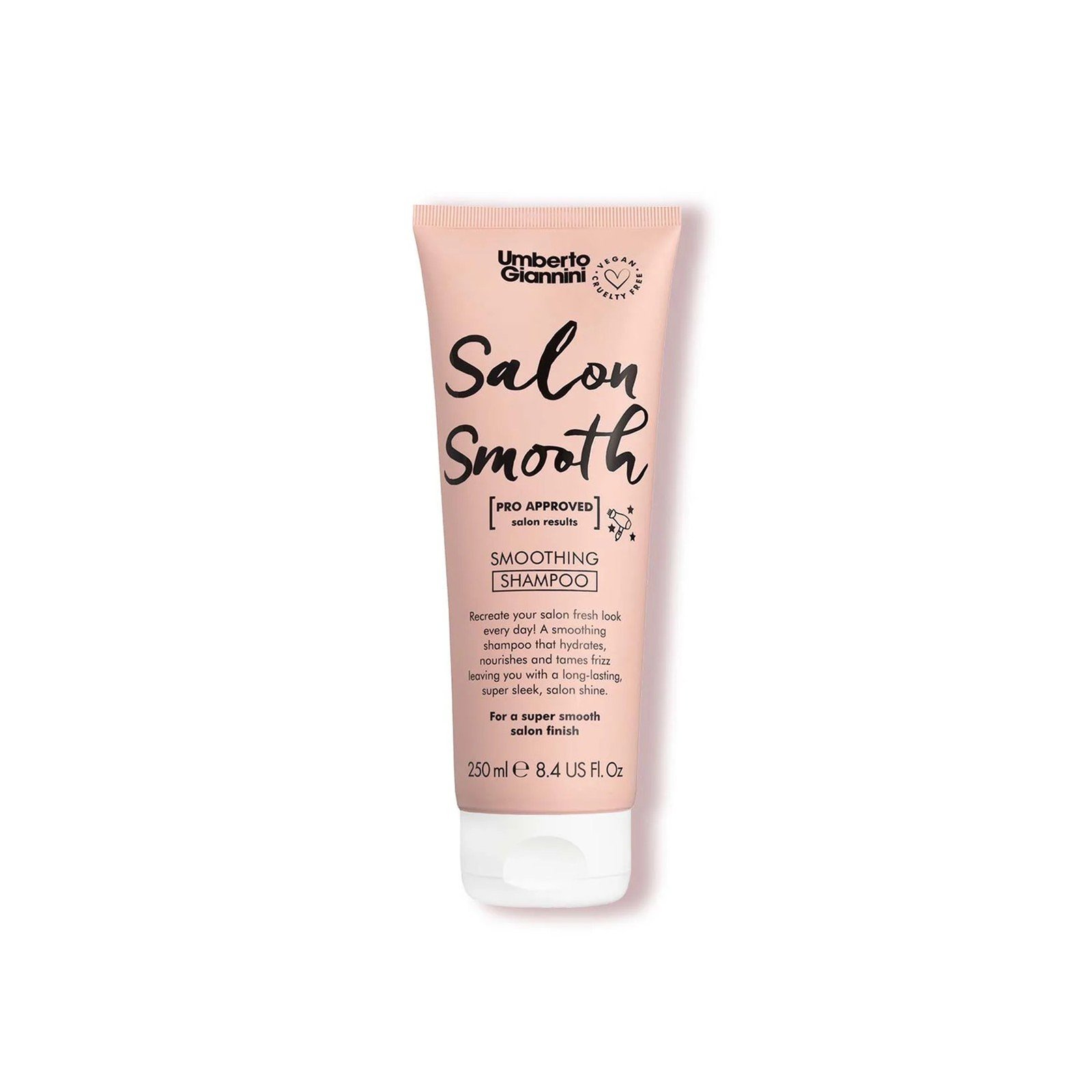 Umberto Giannini Salon Smooth Smoothing Shampoo 250ml (8.4floz)