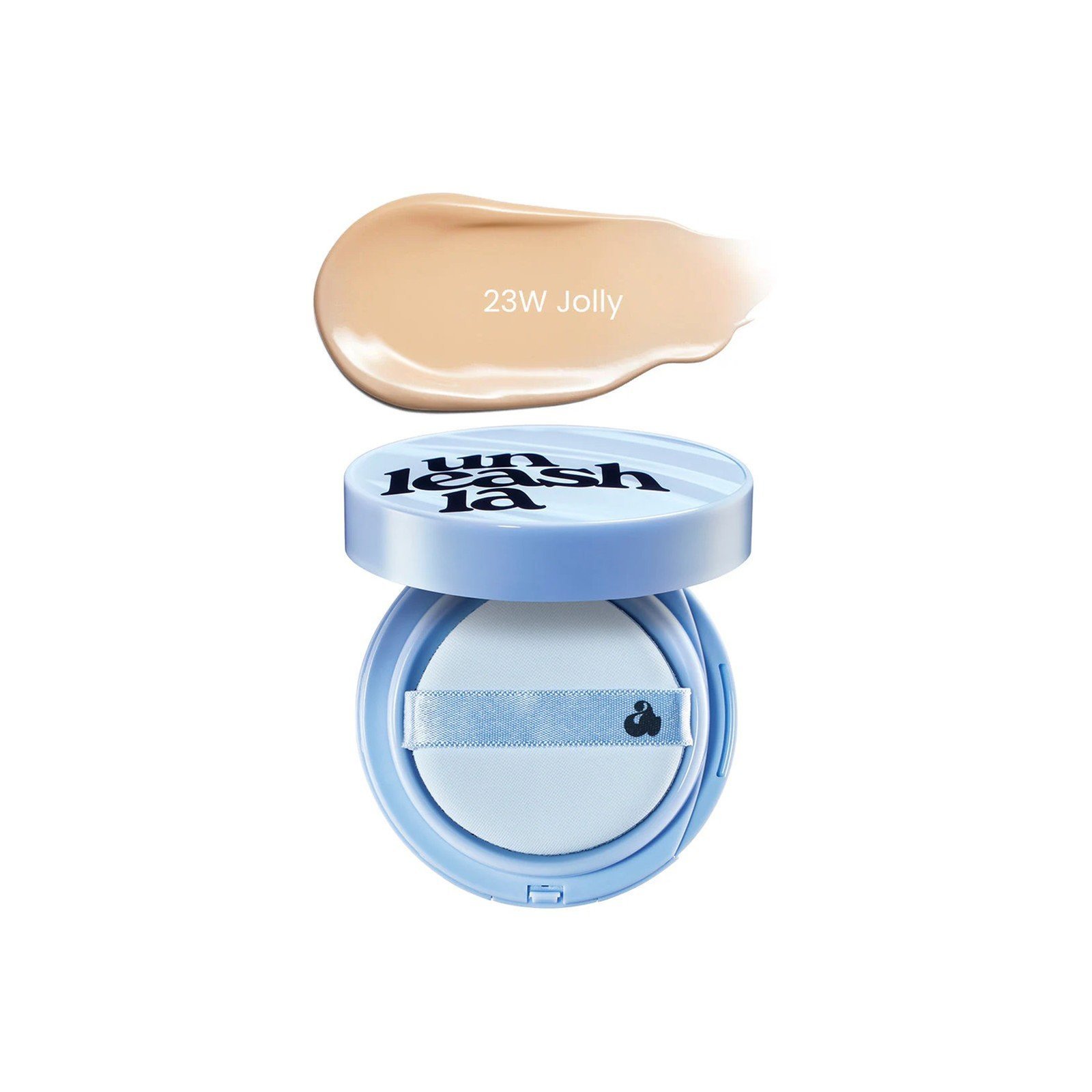 Unleashia Babe Skin Baby Blue Cushion SPF40 23W Jolly 15g