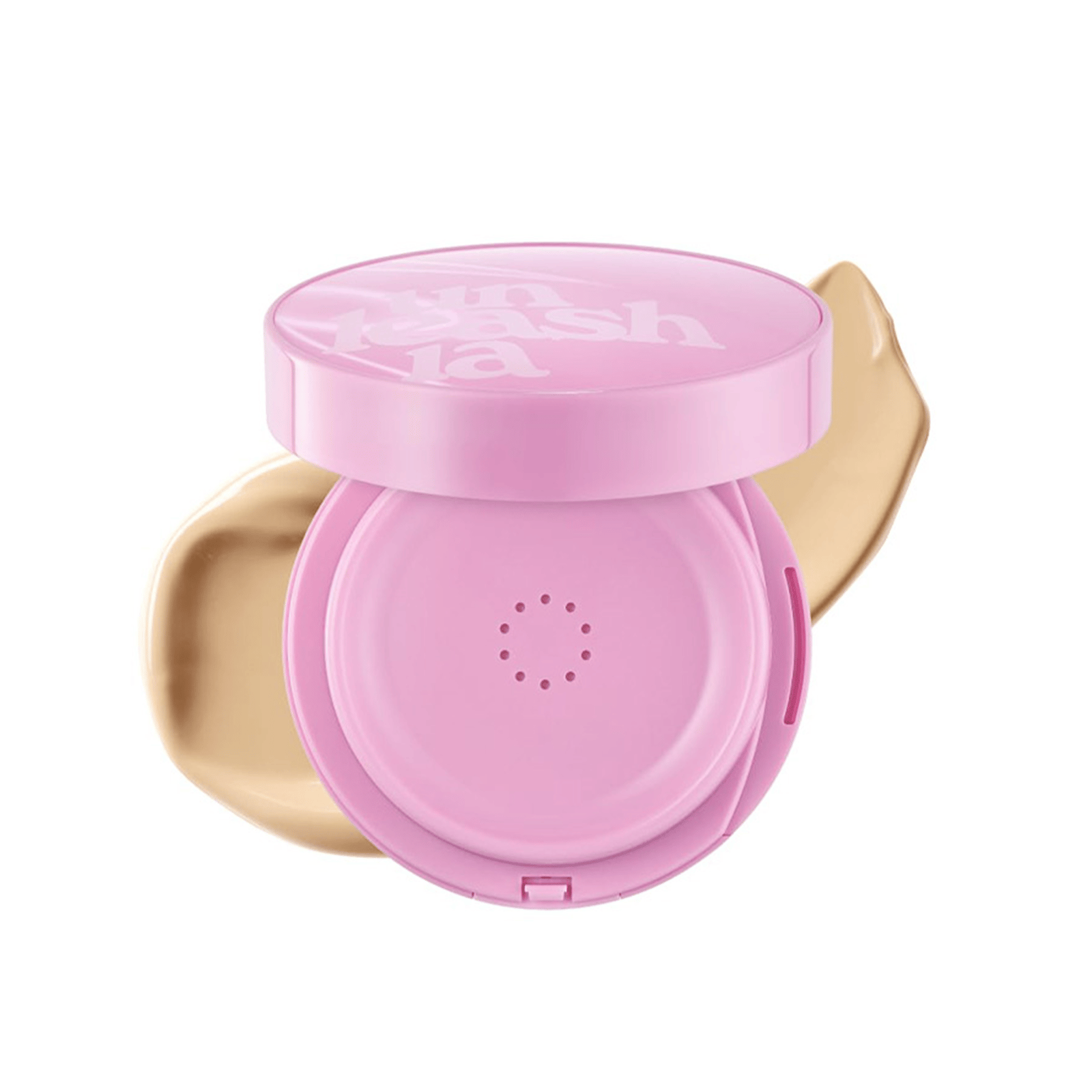 Unleashia Don't Touch Glass Pink Cushion Foundation SPF50+ 23W With Care 15g
