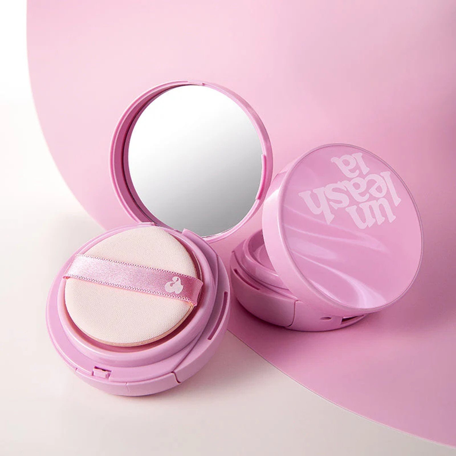 Unleashia Don't Touch Glass Pink Cushion Foundation SPF50+ 25N Molten 15g