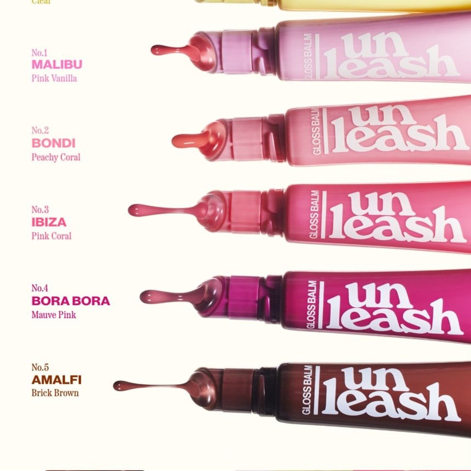 Unleashia Sunset Dazzle Gloss Balm No.3 Ibiza 10g
