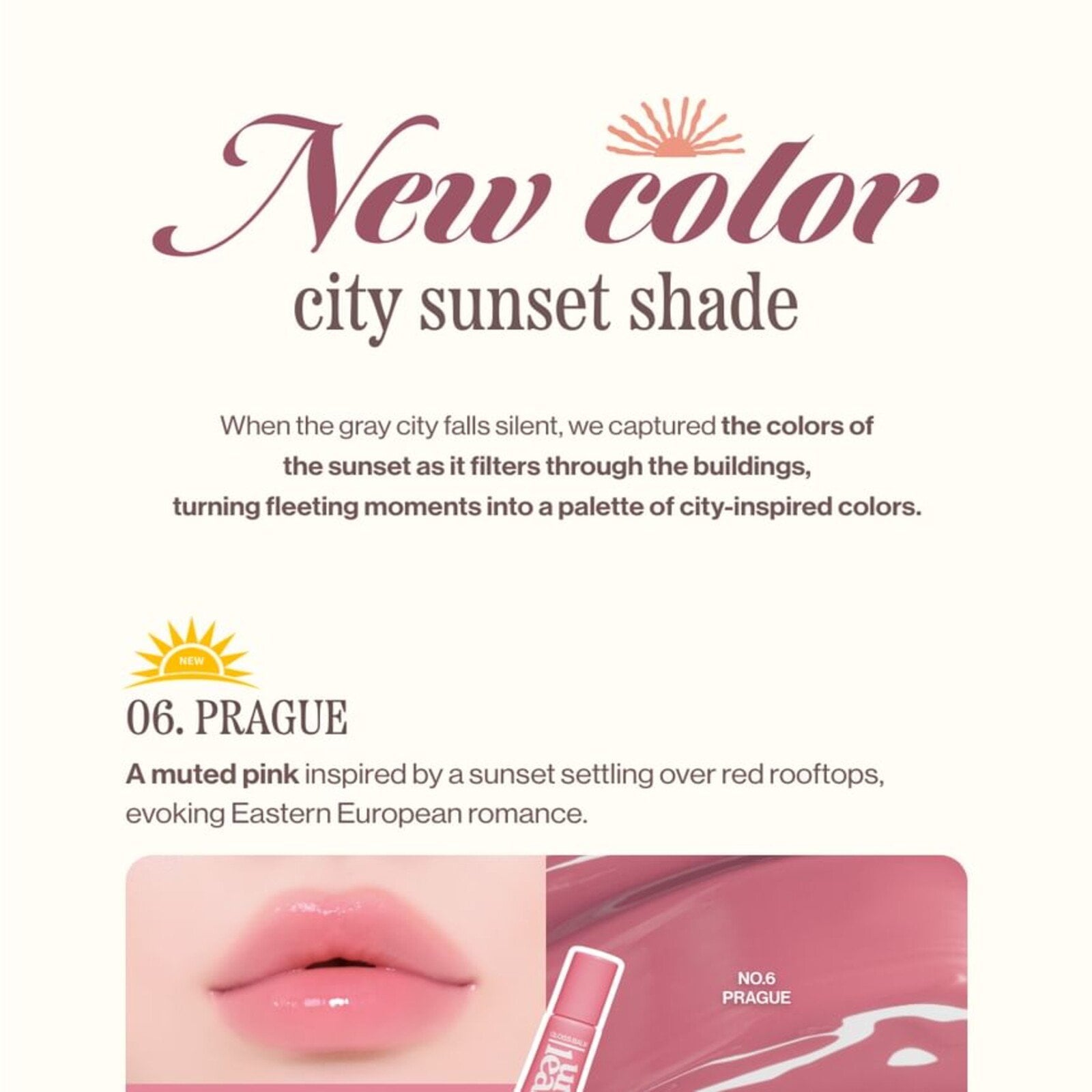 Unleashia Sunset Dazzle Gloss Balm No.4 Bora Bora 10g (0.35oz)