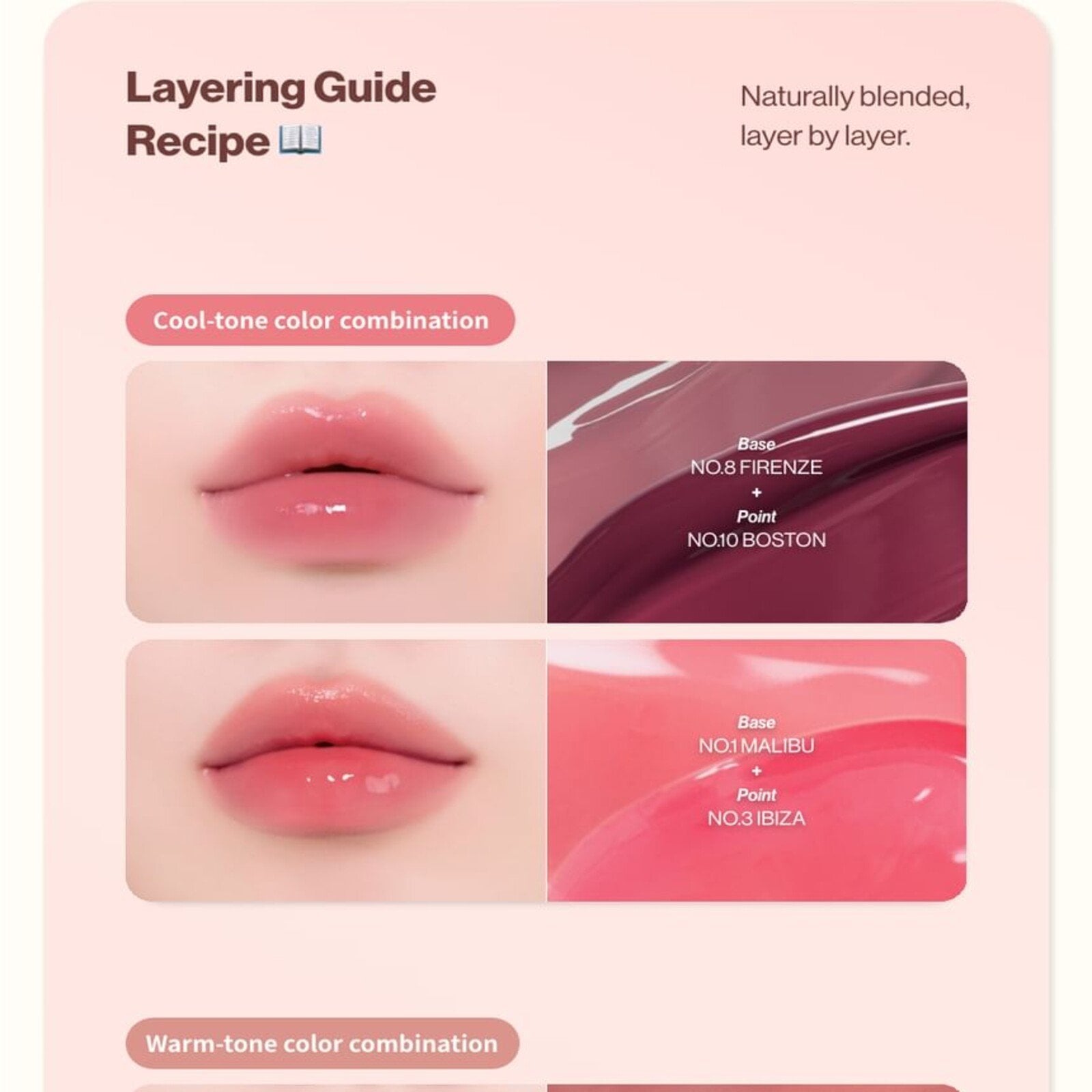 Unleashia Sunset Dazzle Gloss Balm No.4 Bora Bora 10g (0.35oz)