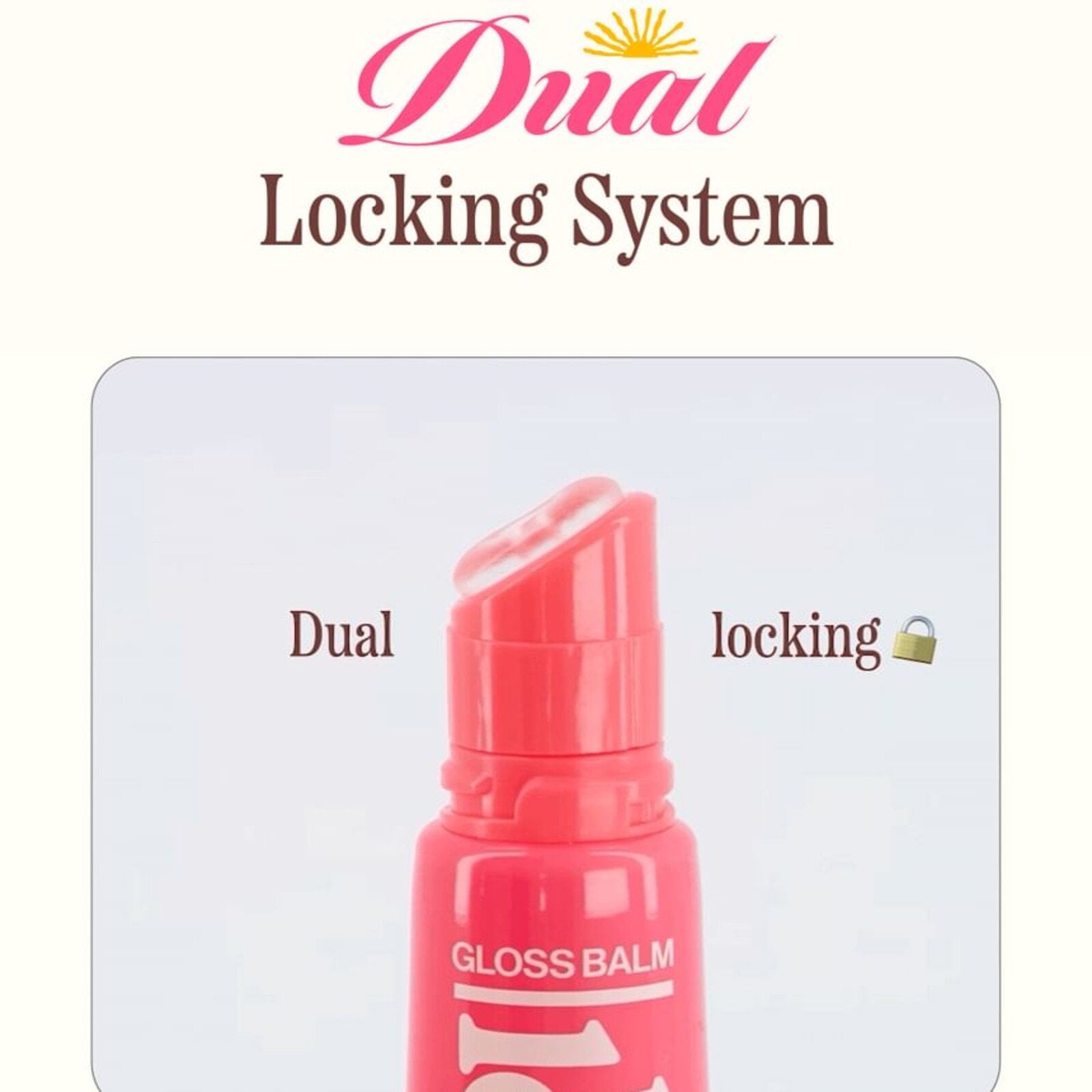 Unleashia Sunset Dazzle Gloss Balm No.4 Bora Bora 10g (0.35oz)