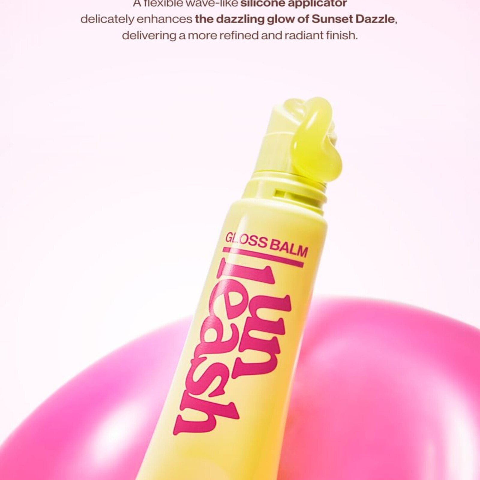Unleashia Sunset Dazzle Gloss Balm No.5 Amalfi 10g