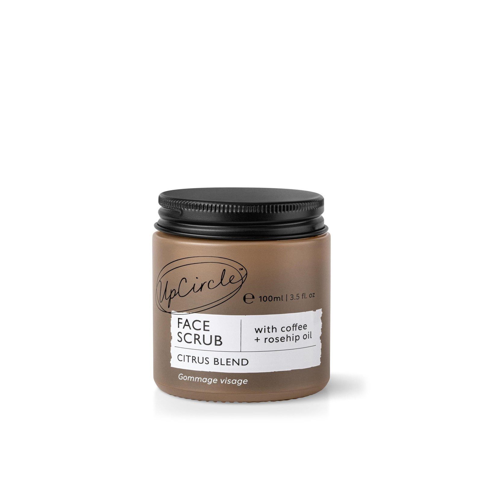 UpCircle Citrus Blend Face Scrub 100ml