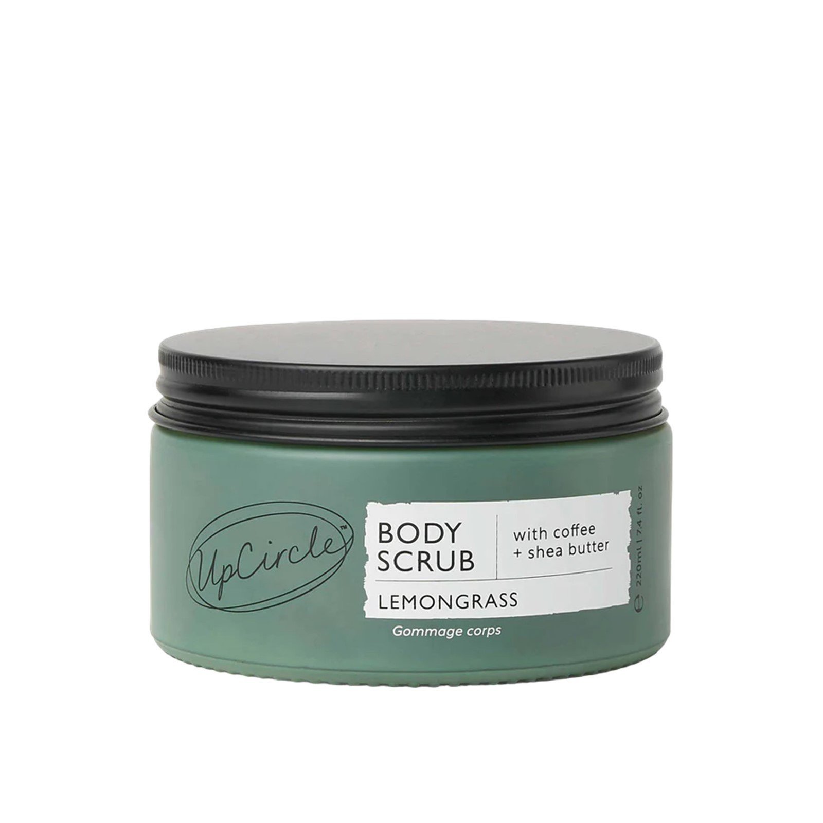 UpCircle Lemongrass Body Scrub 220ml