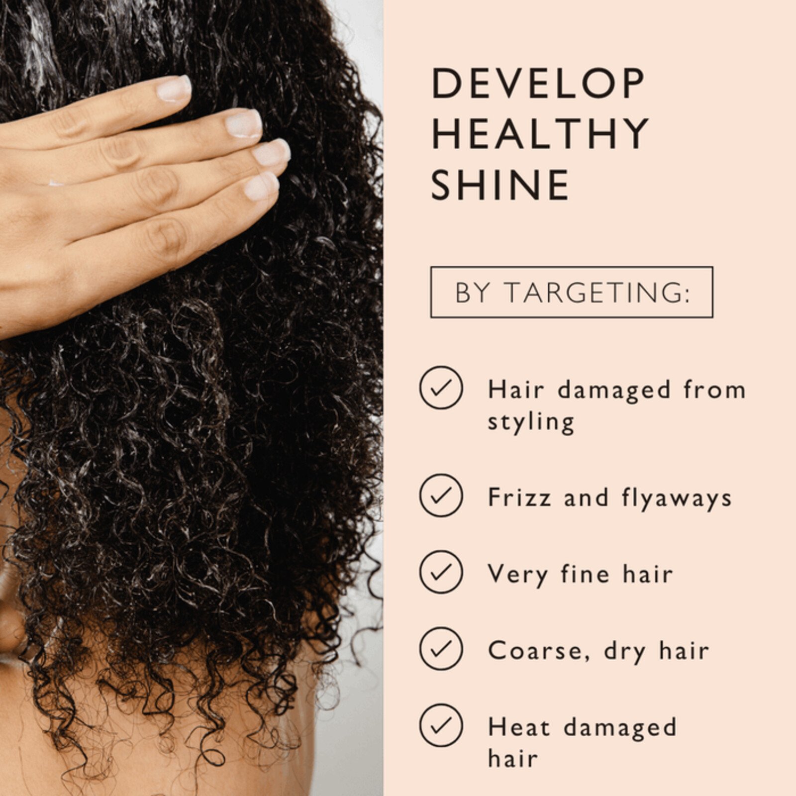 UpCircle Natural Hair Serum 50ml (1.69floz)