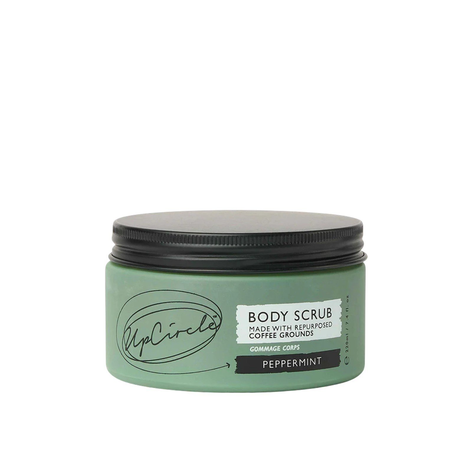UpCircle Peppermint Body Scrub 220ml (7.4floz)
