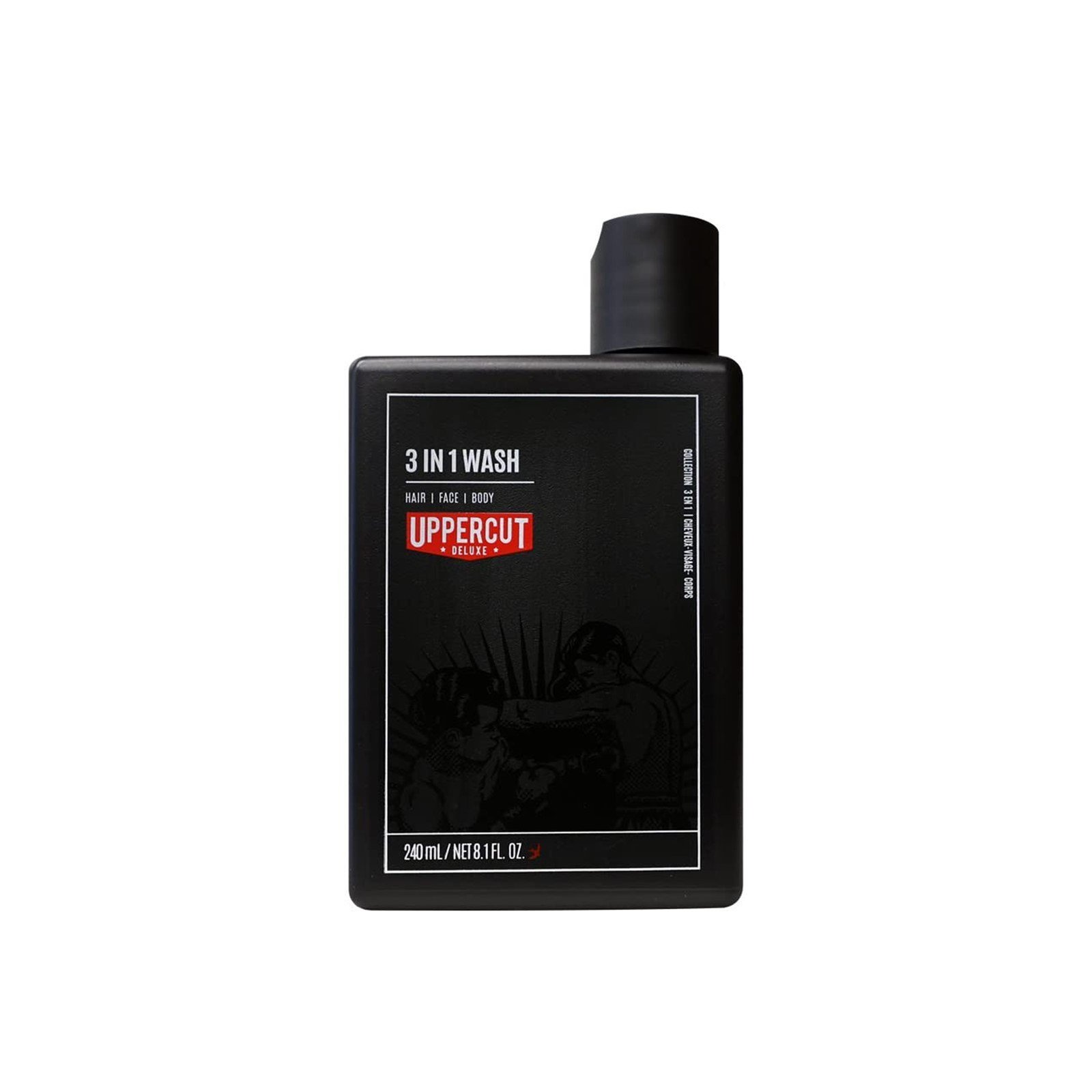 Uppercut Deluxe 3-In-1 Wash 240ml