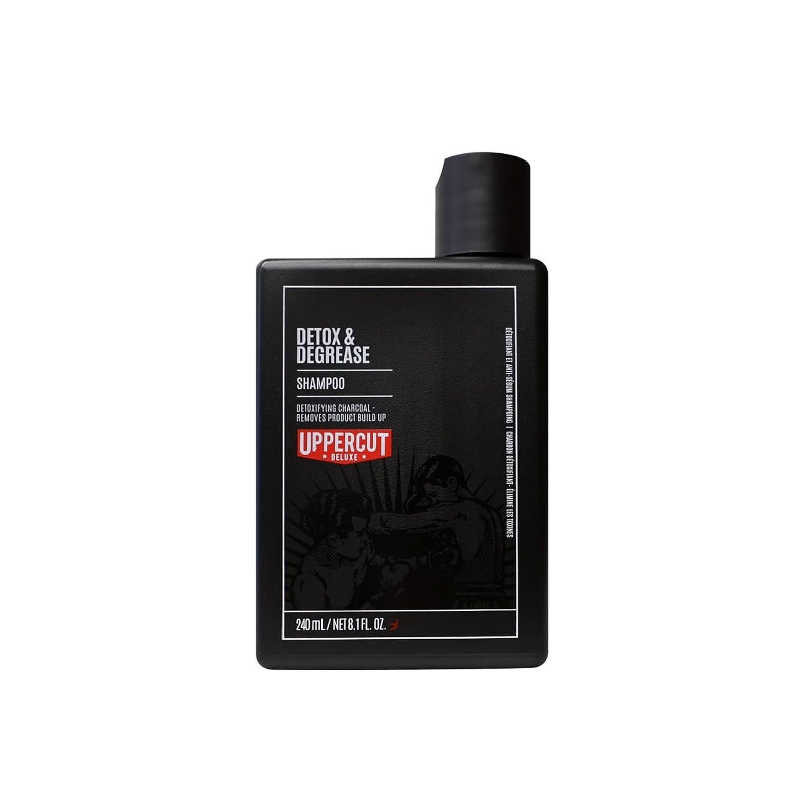 Uppercut Deluxe Detox & Degrease Shampoo 240ml (8.1floz)