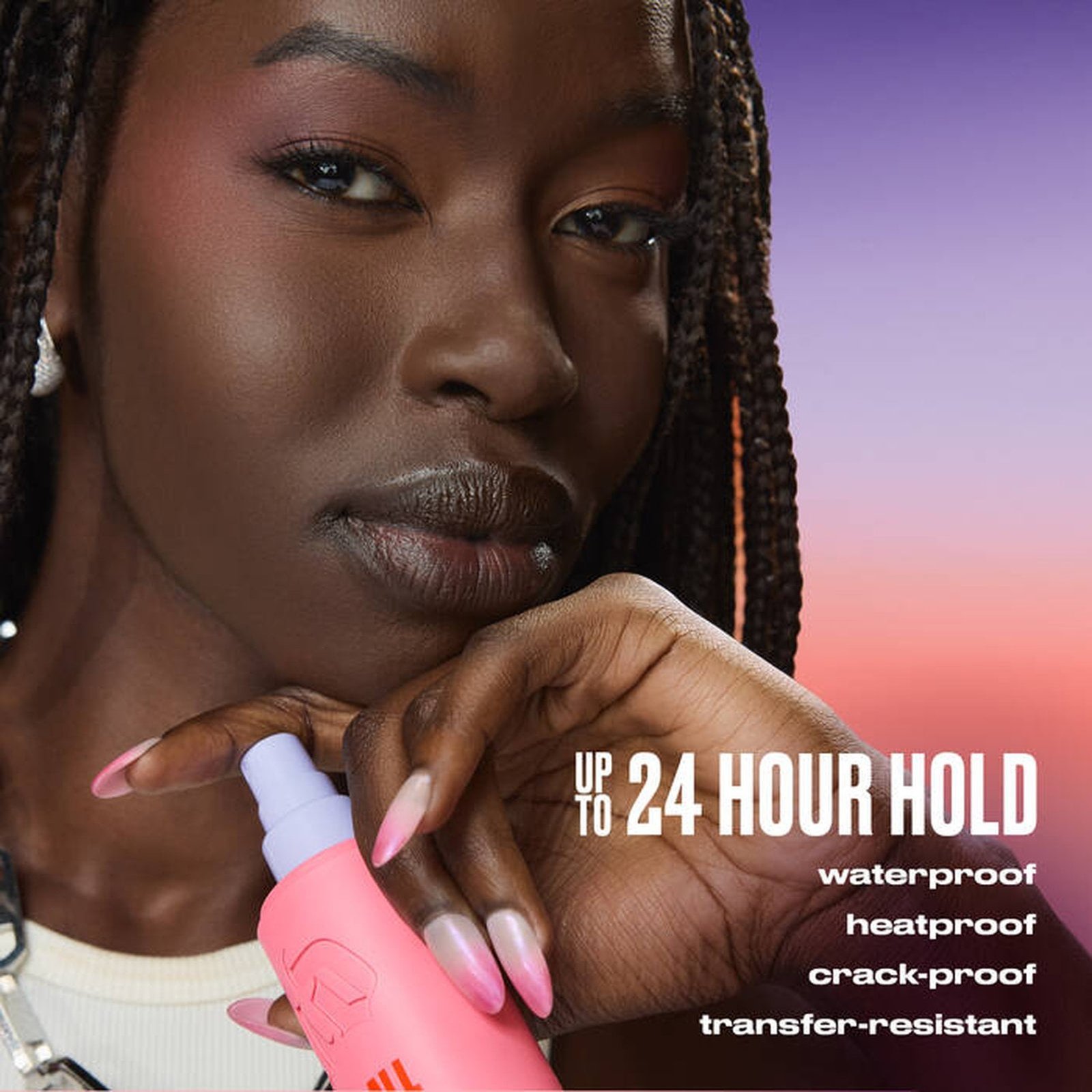 Urban Decay Spray Fixador de Maquiagem All Nighter com Acabamento Mate 30 ml