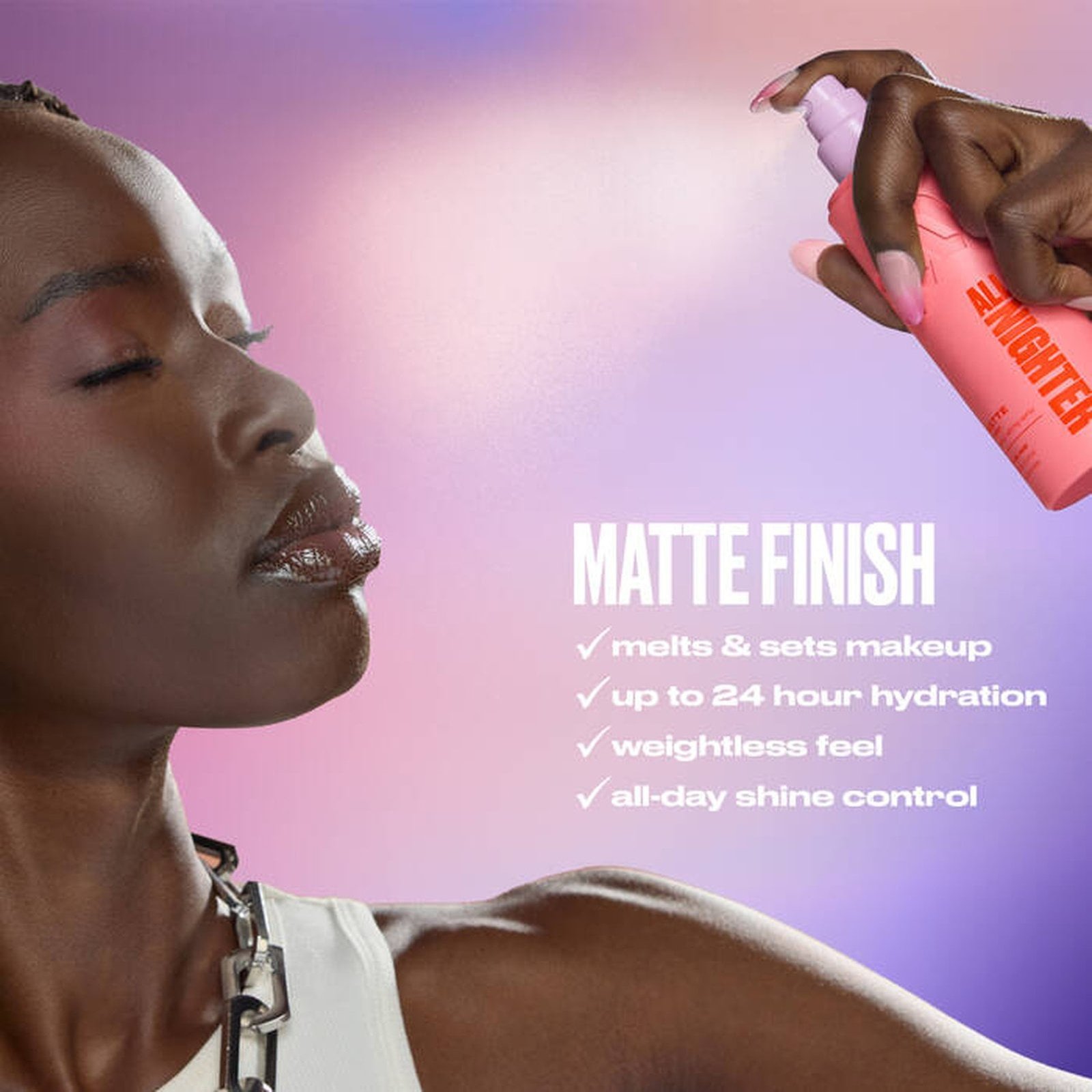 Urban Decay Spray Fixador de Maquiagem All Nighter com Acabamento Mate 30 ml