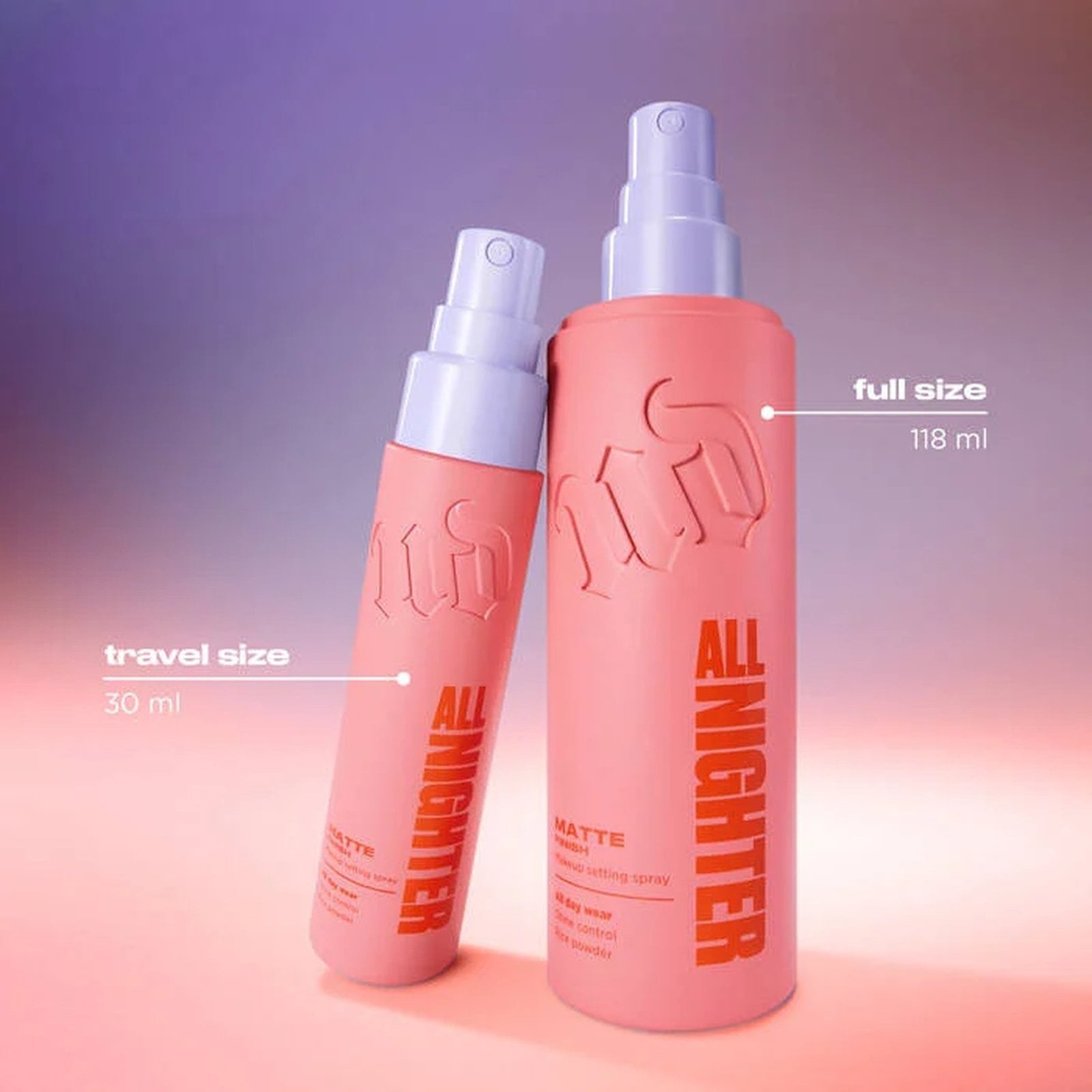 Urban Decay Spray Fixador de Maquiagem All Nighter com Acabamento Mate 30 ml