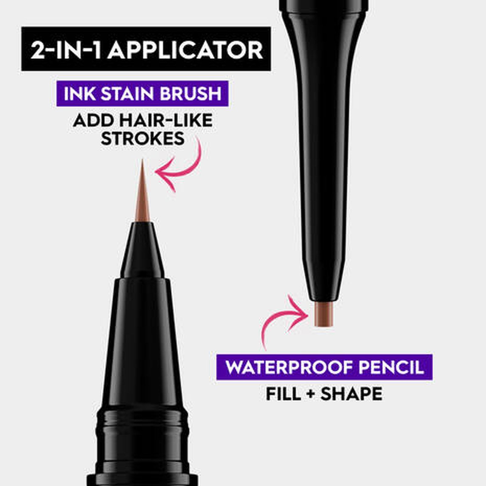 Urban Decay حواجب Blade مقاوم للماء Pencil + Ink Stain Taupe Trap