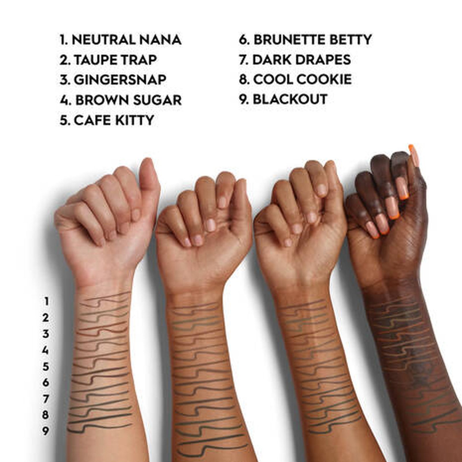 Urban Decay حواجب Blade مقاوم للماء Pencil + Ink Stain Taupe Trap