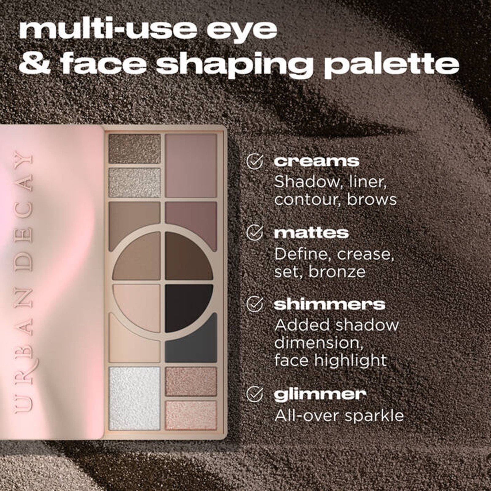 Urban Decay Naked Shaped Multi-Tasking Palette Cool