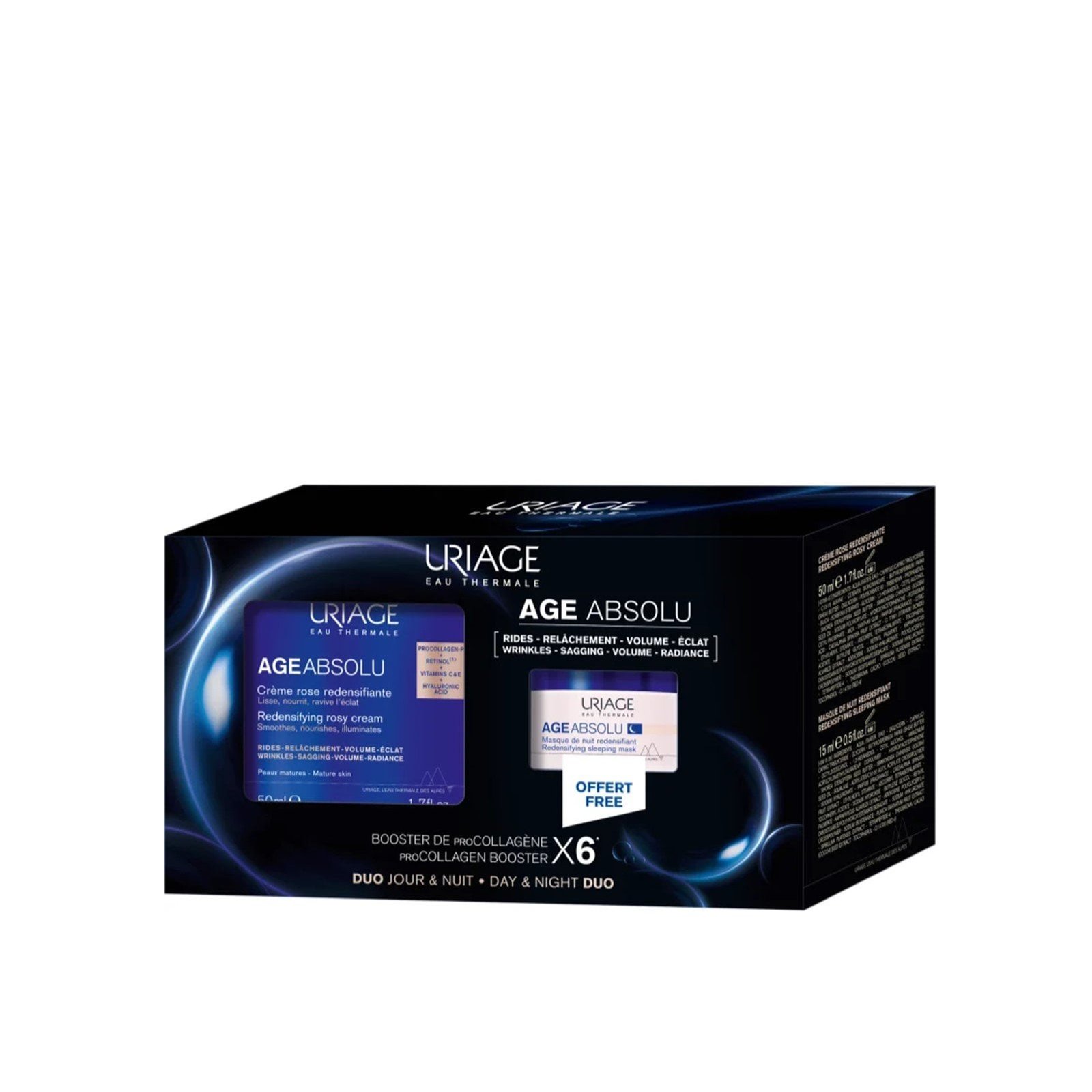 Uriage Age Absolu Day & Night Duo Set