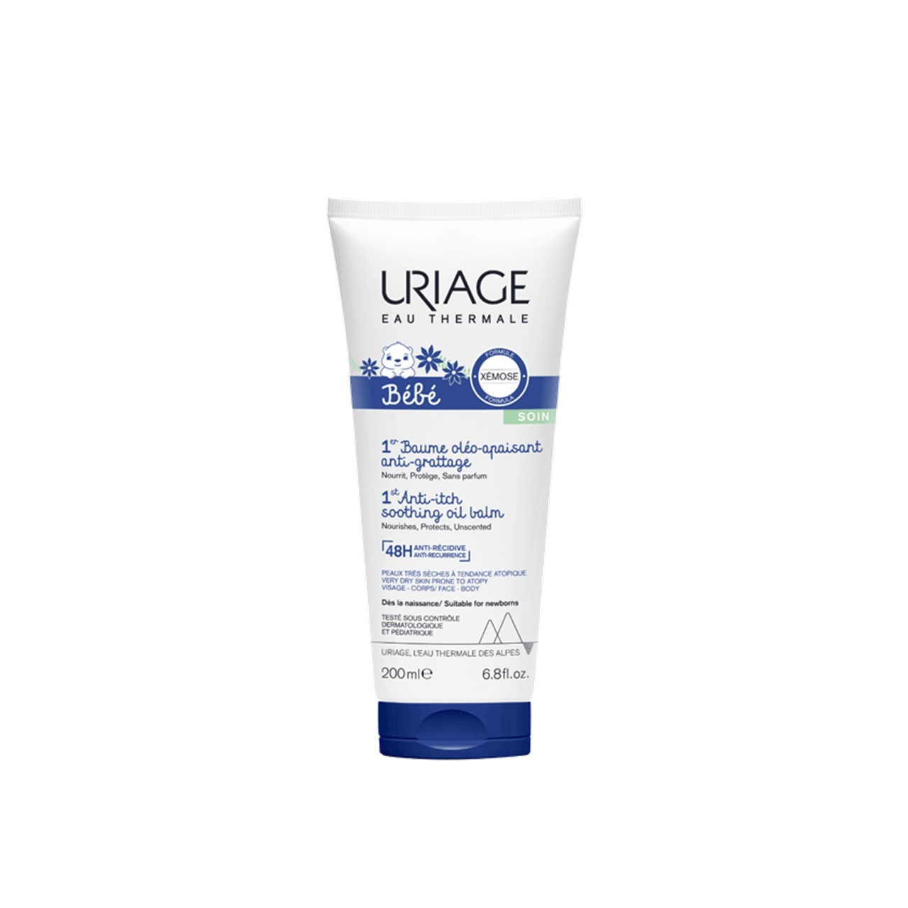 Uriage Baby 1st Anti-Itch Soothing Oil Balm 200ml (6.76fl oz)