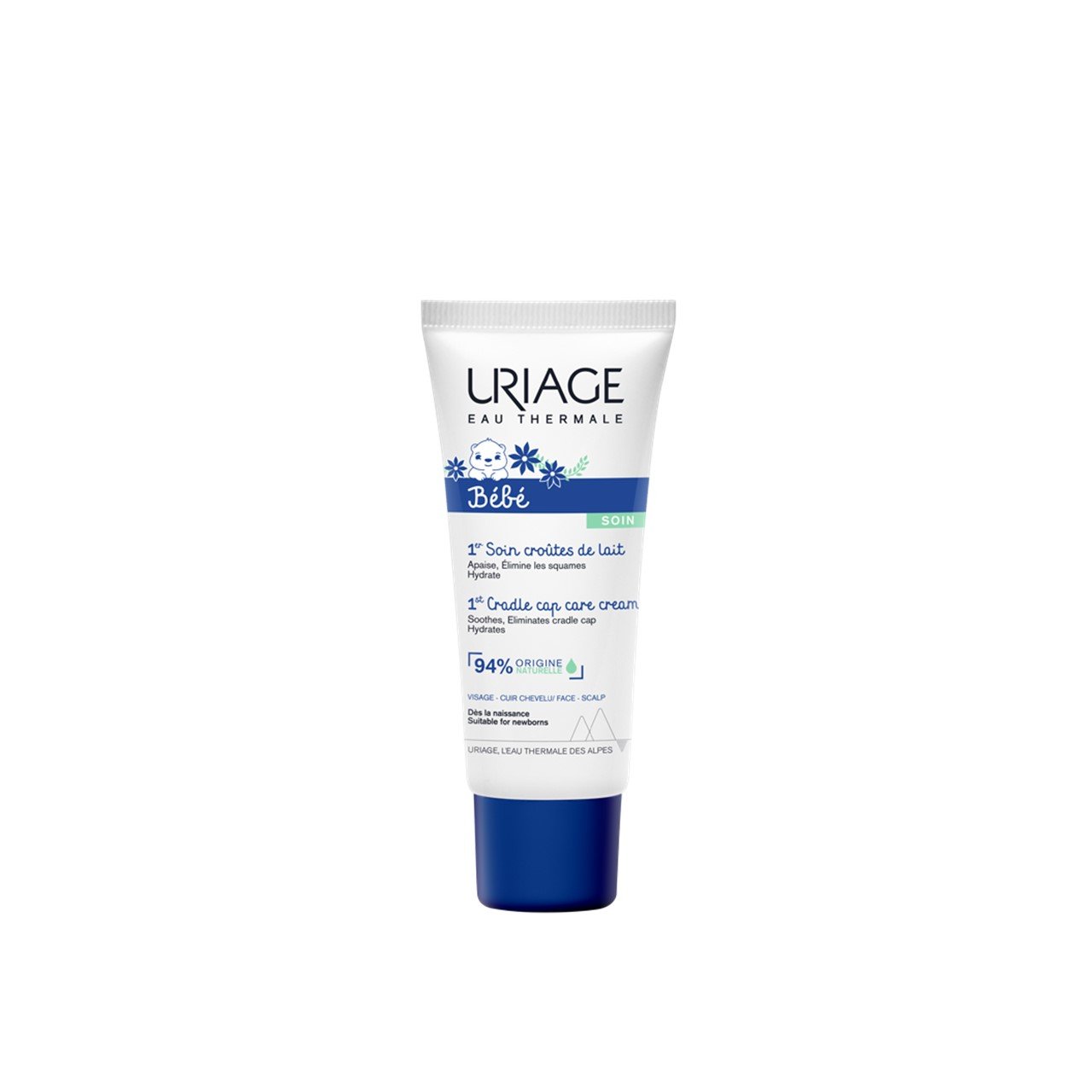 Buy Uriage Baby 1st Cradle Cap Care Cream 40ml · World Wide