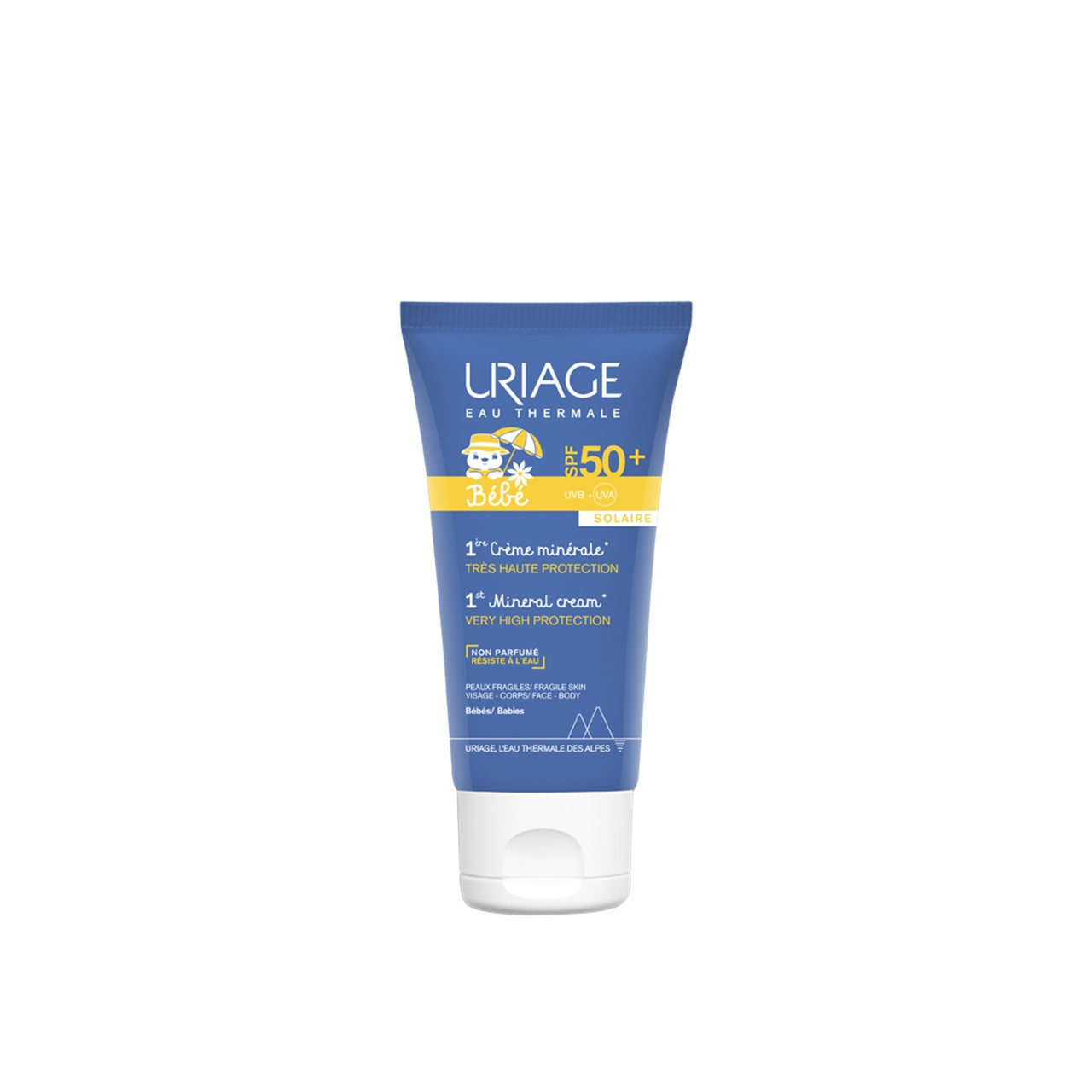 Uriage Baby Creme Mineral FPS50+ 50ml
