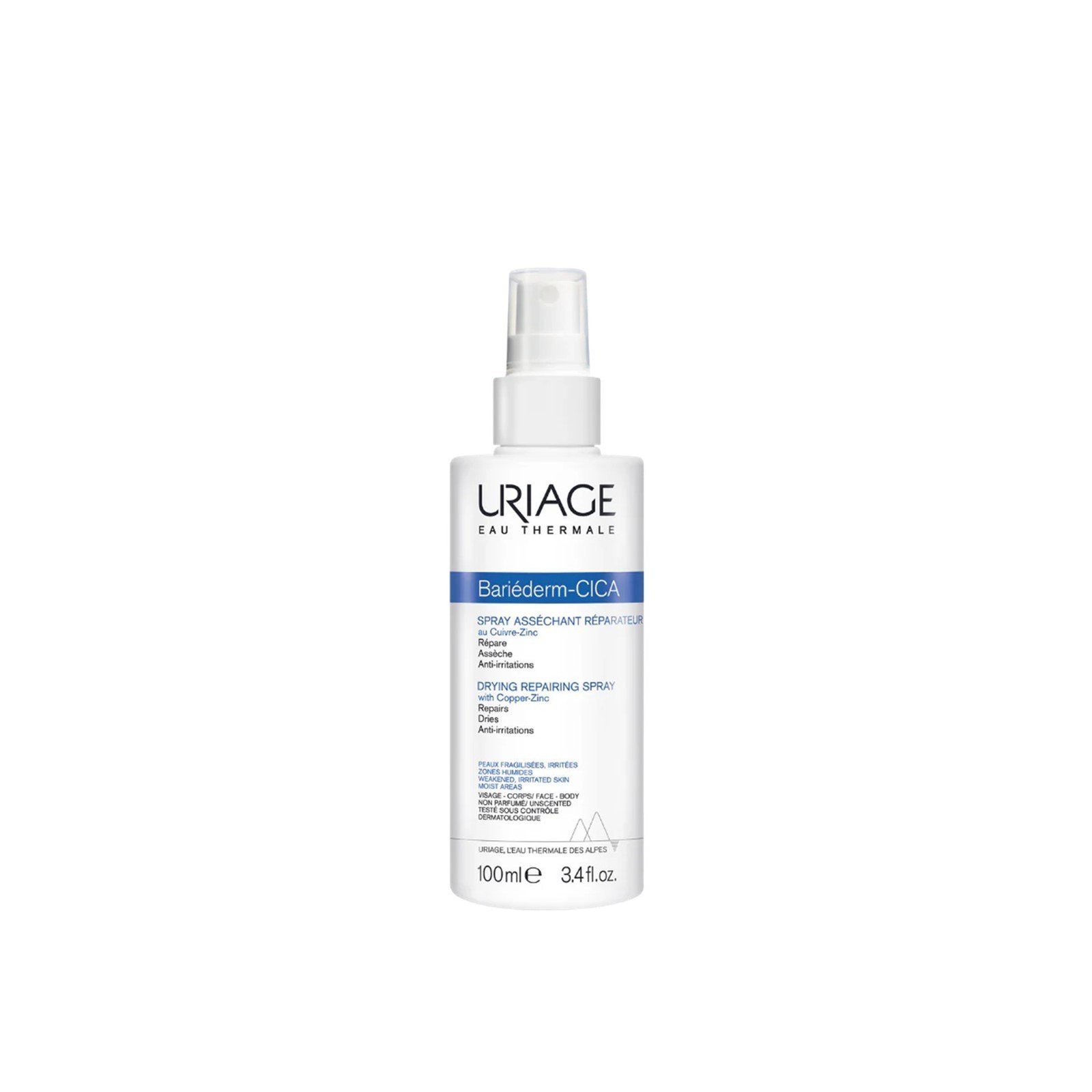 Uriage Bariéderm-CICA Drying Repairing Spray 100ml