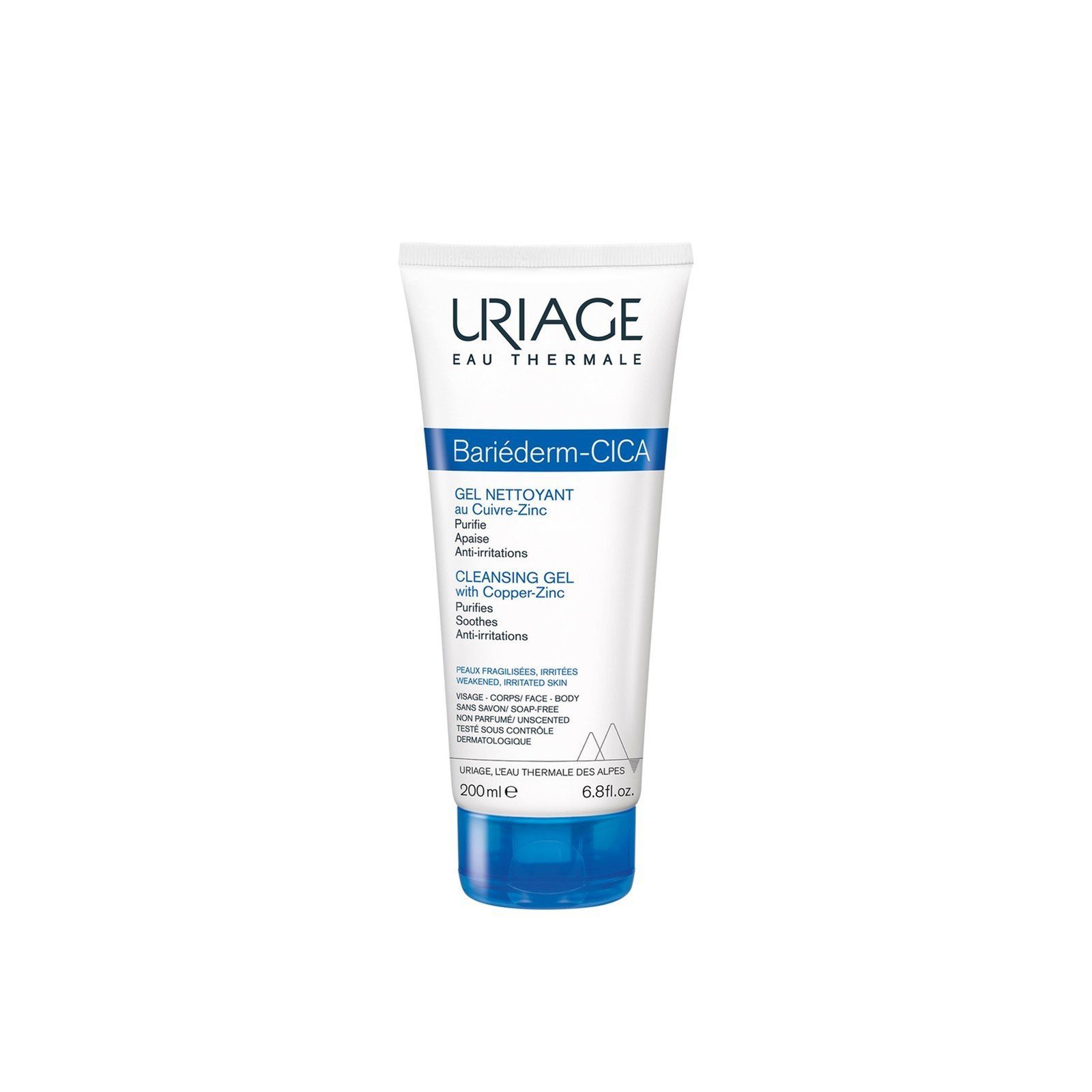 Uriage Bariéderm-CICA Cleansing Gel 200ml
