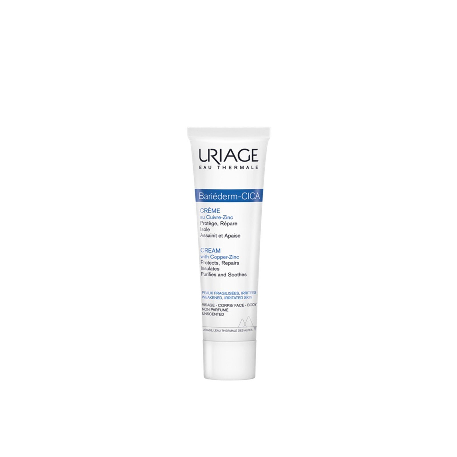 Uriage Bariéderm-CICA Cream med kobber-zink 100 ml